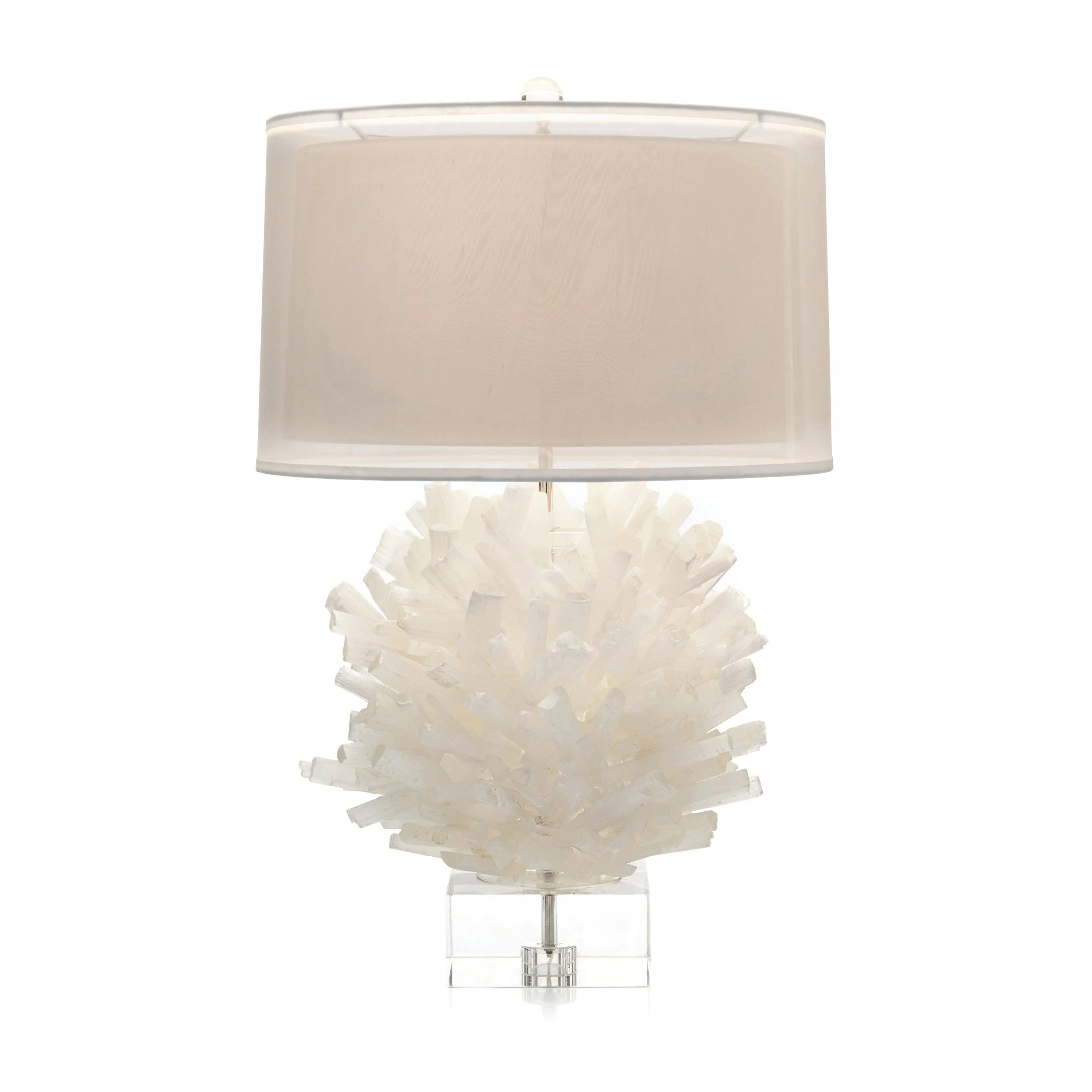 Selenite Table Lamp I - Remutear