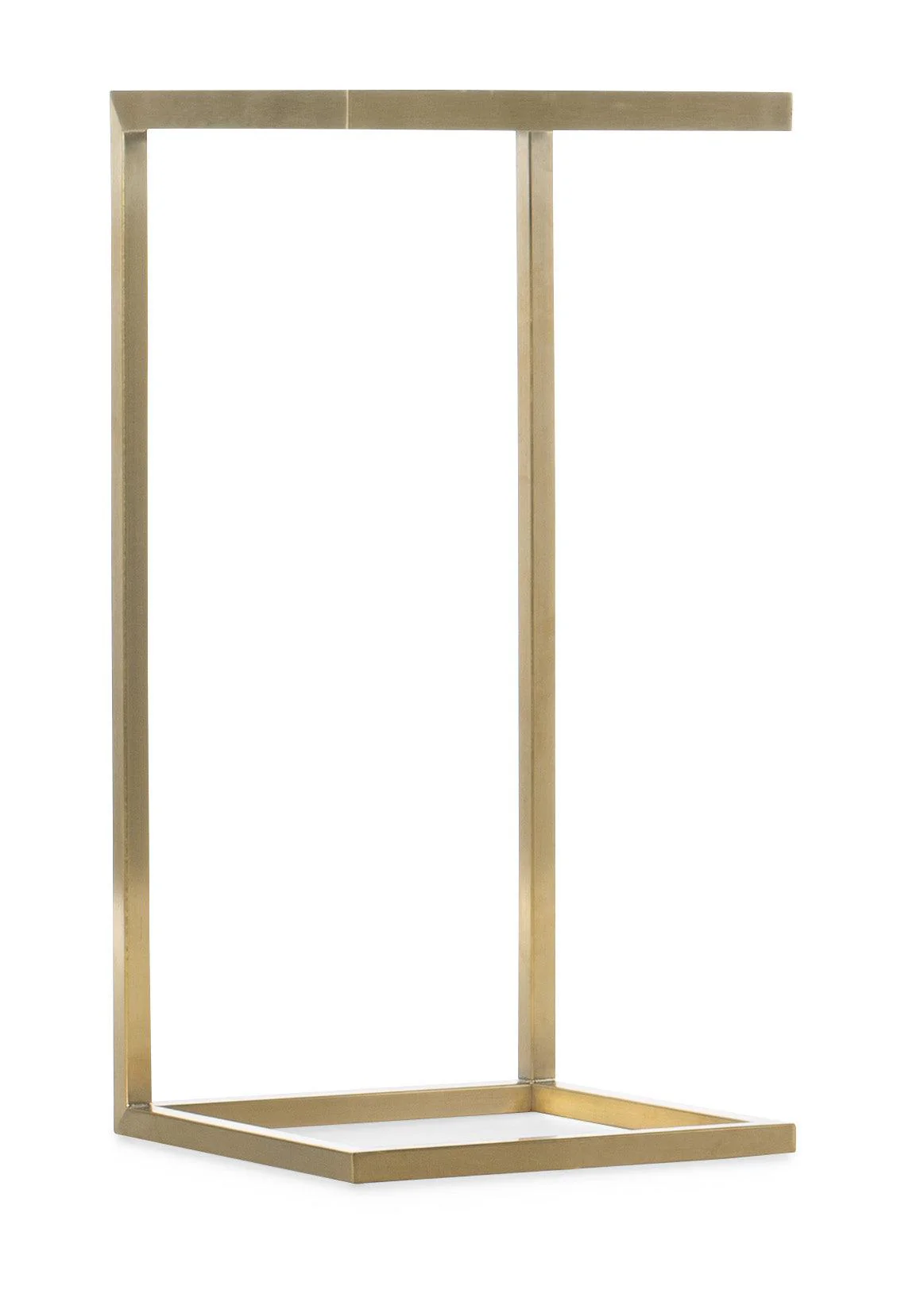 Melange Holmes C-Shaped Accent Table - Remutear