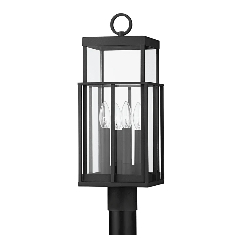 LONGPORT 4 LIGHT EXTERIOR POST - Remutear