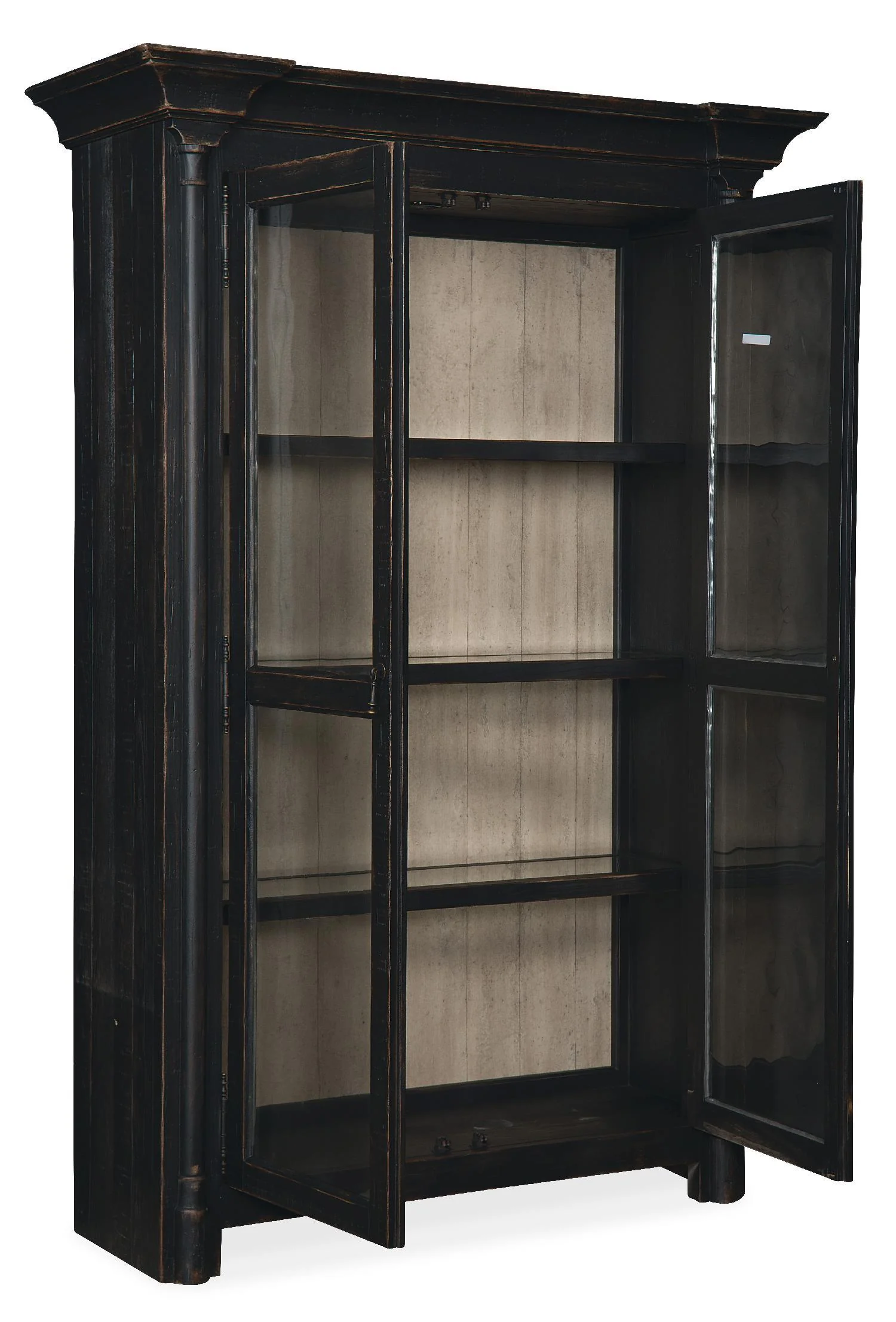 Ciao Bella Display Cabinet- Black - Remutear
