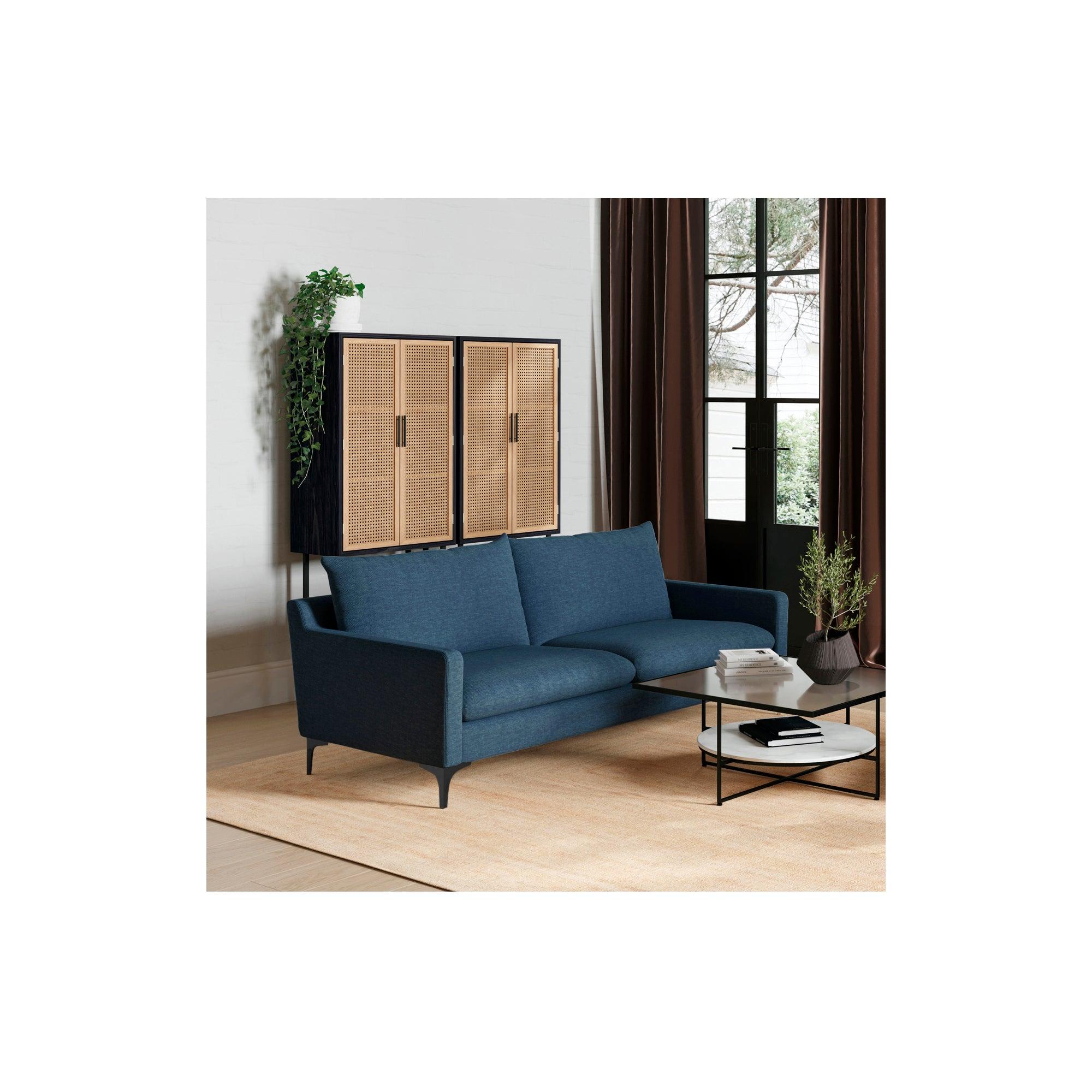 Paris Sofa Blue - Remutear