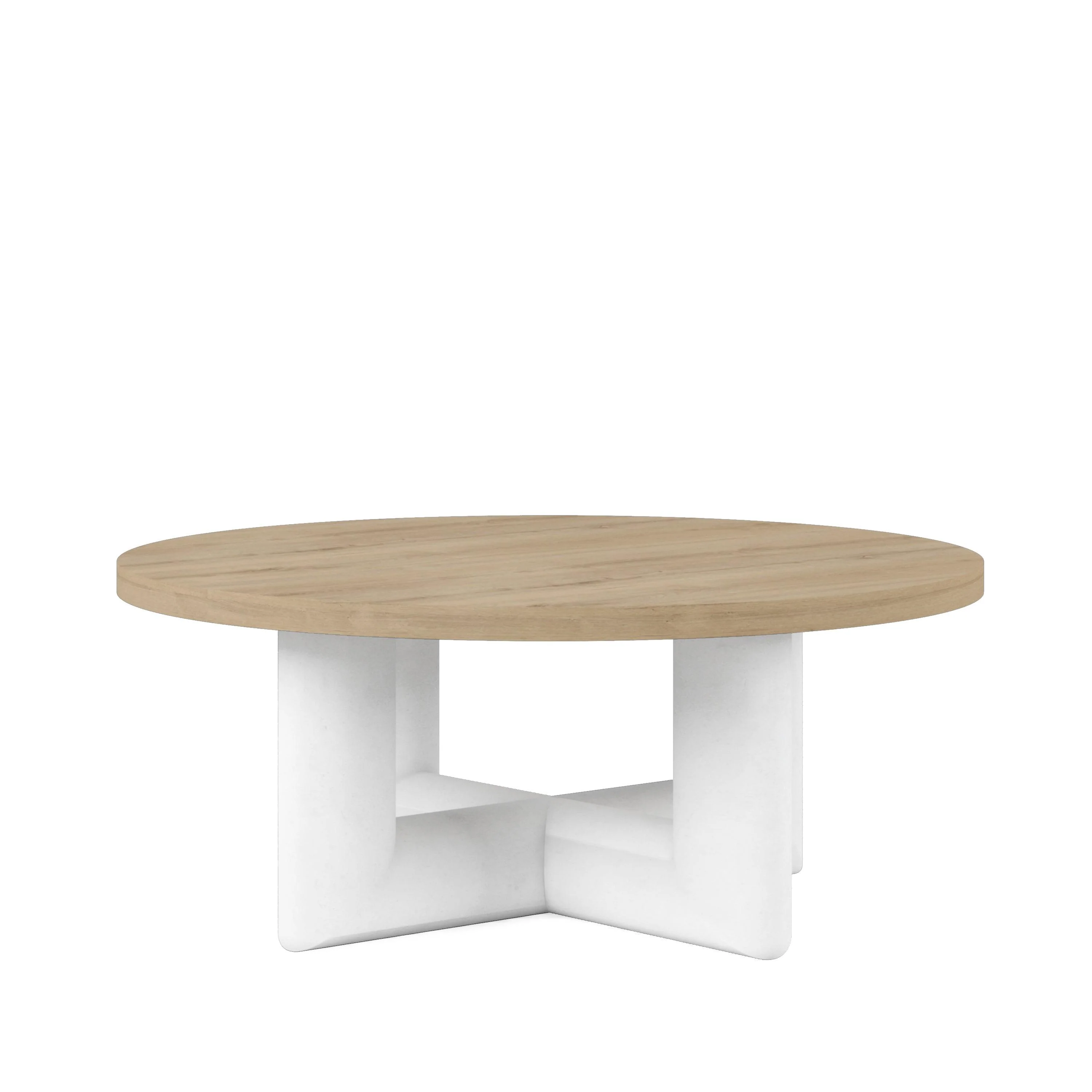 Garrison Round Cocktail Table - Remutear