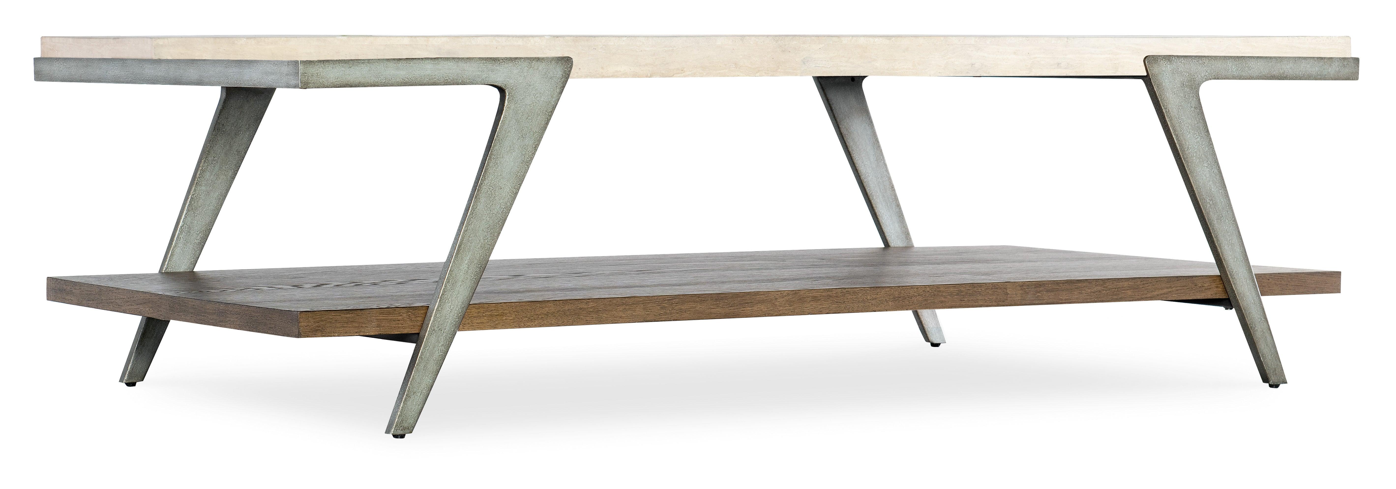 Commerce and Market Boomerang Cocktail Table - Remutear