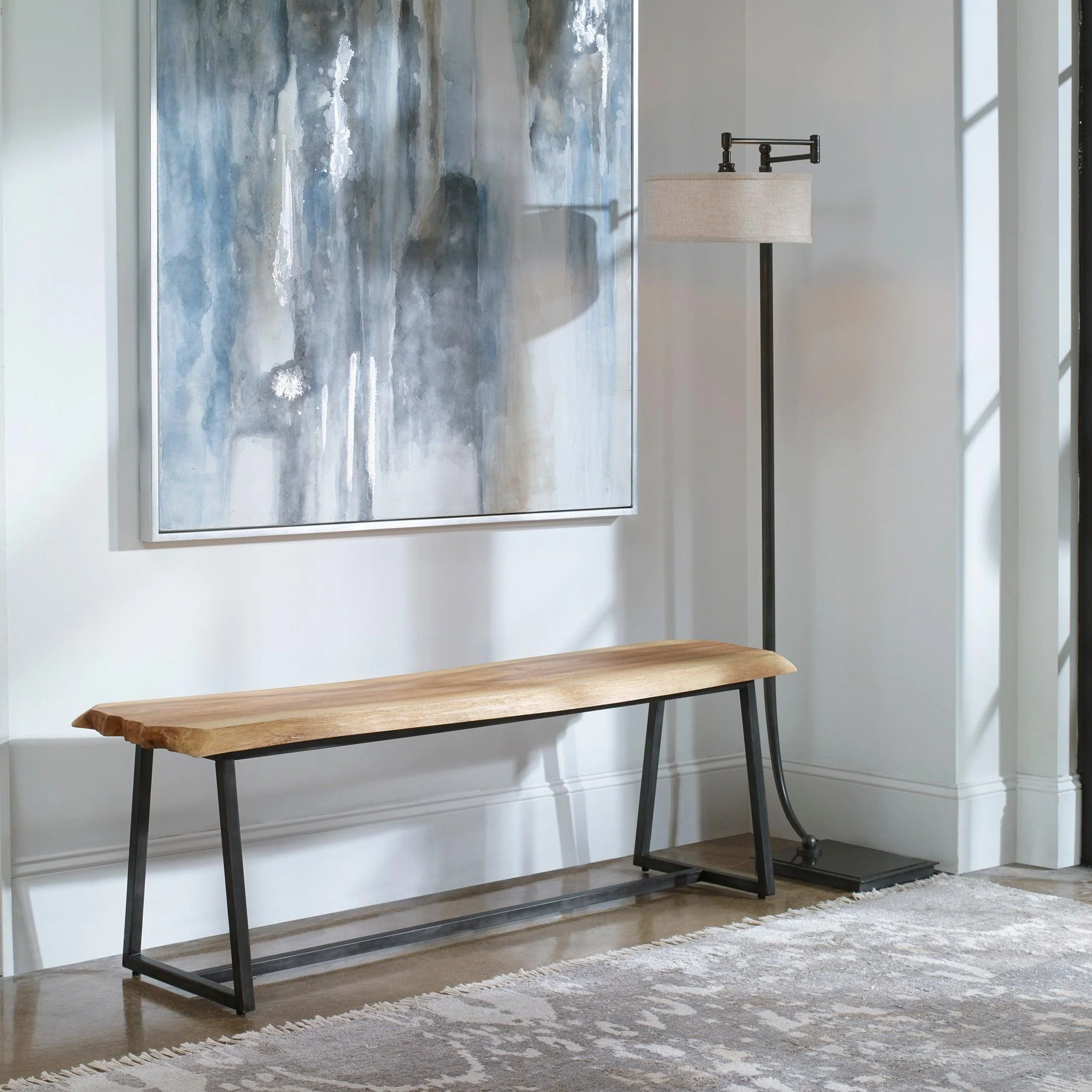 Laurel Wooden Bench - Remutear