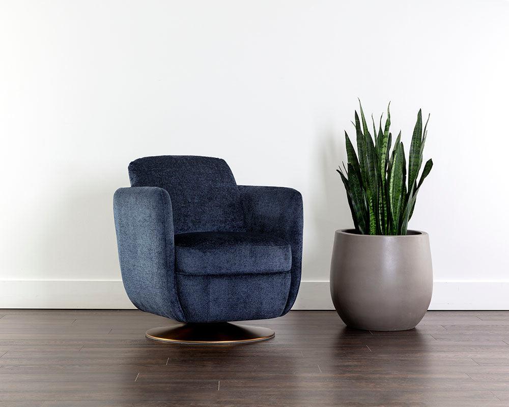 Gilley Swivel Lounge Chair - Remutear