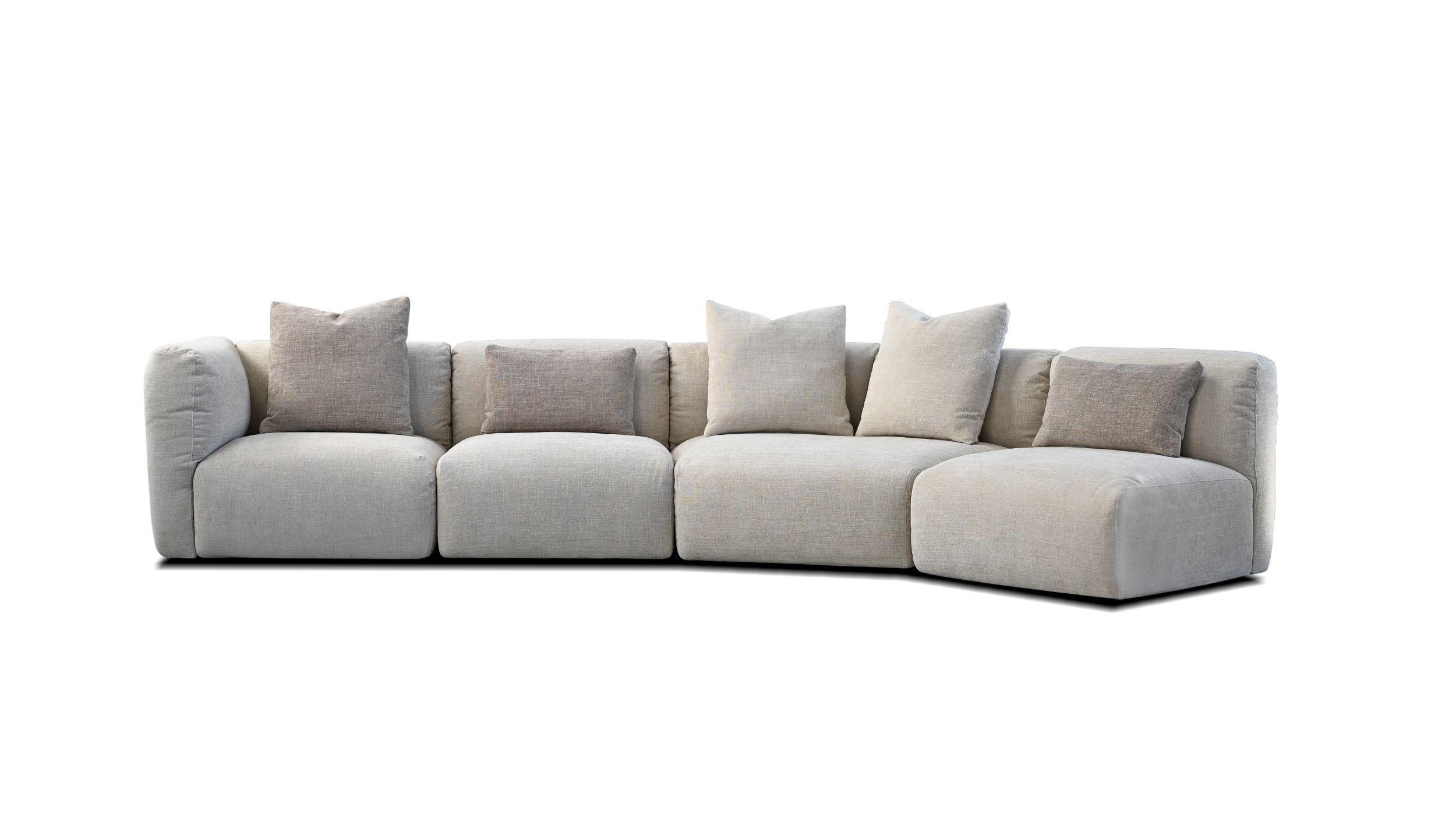 MAARTEN Sectional LAF 4 piece - Remutear