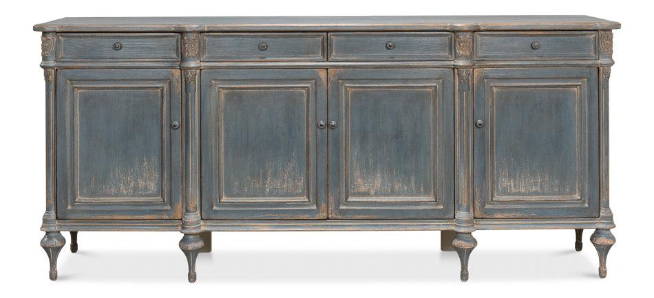 Lilac Sideboard - Blue Finish - Remutear