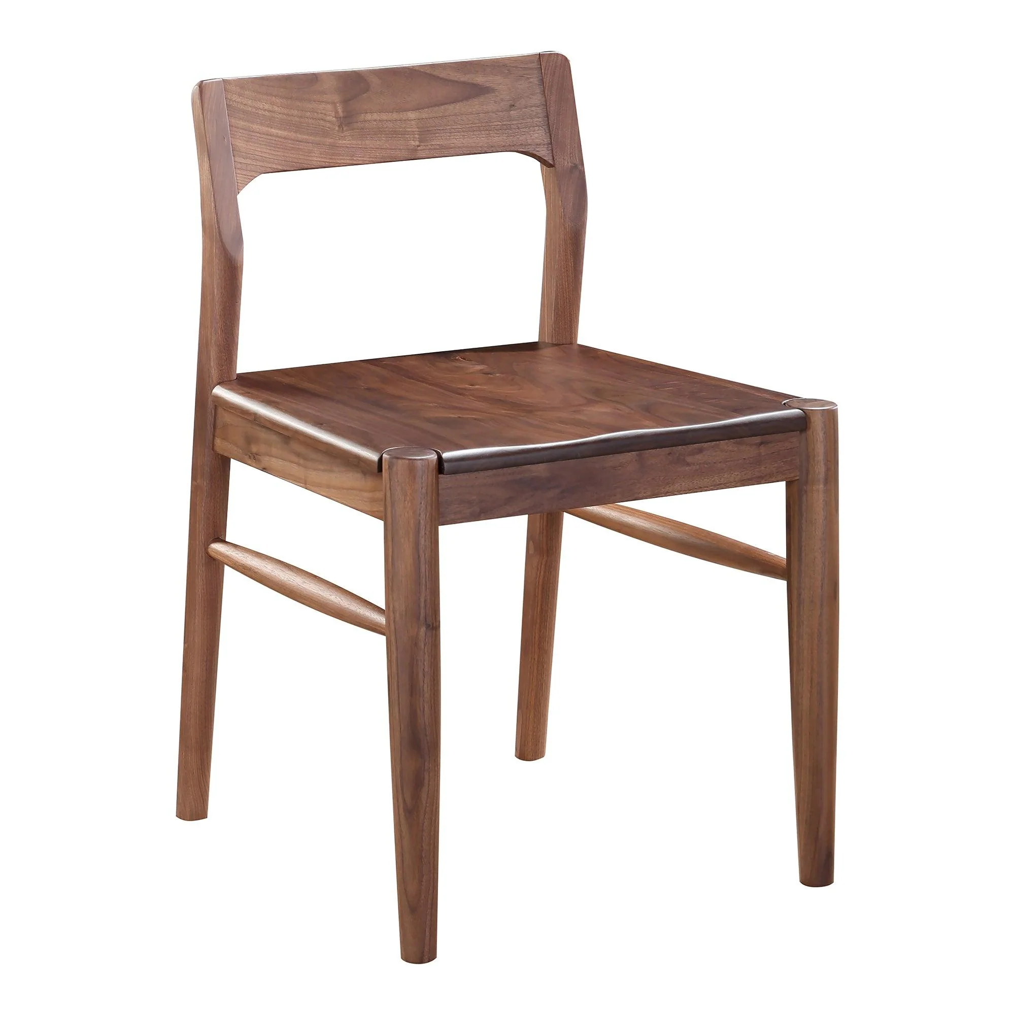 Owing Dining Chair Walnut - Set Of Two - Remutear