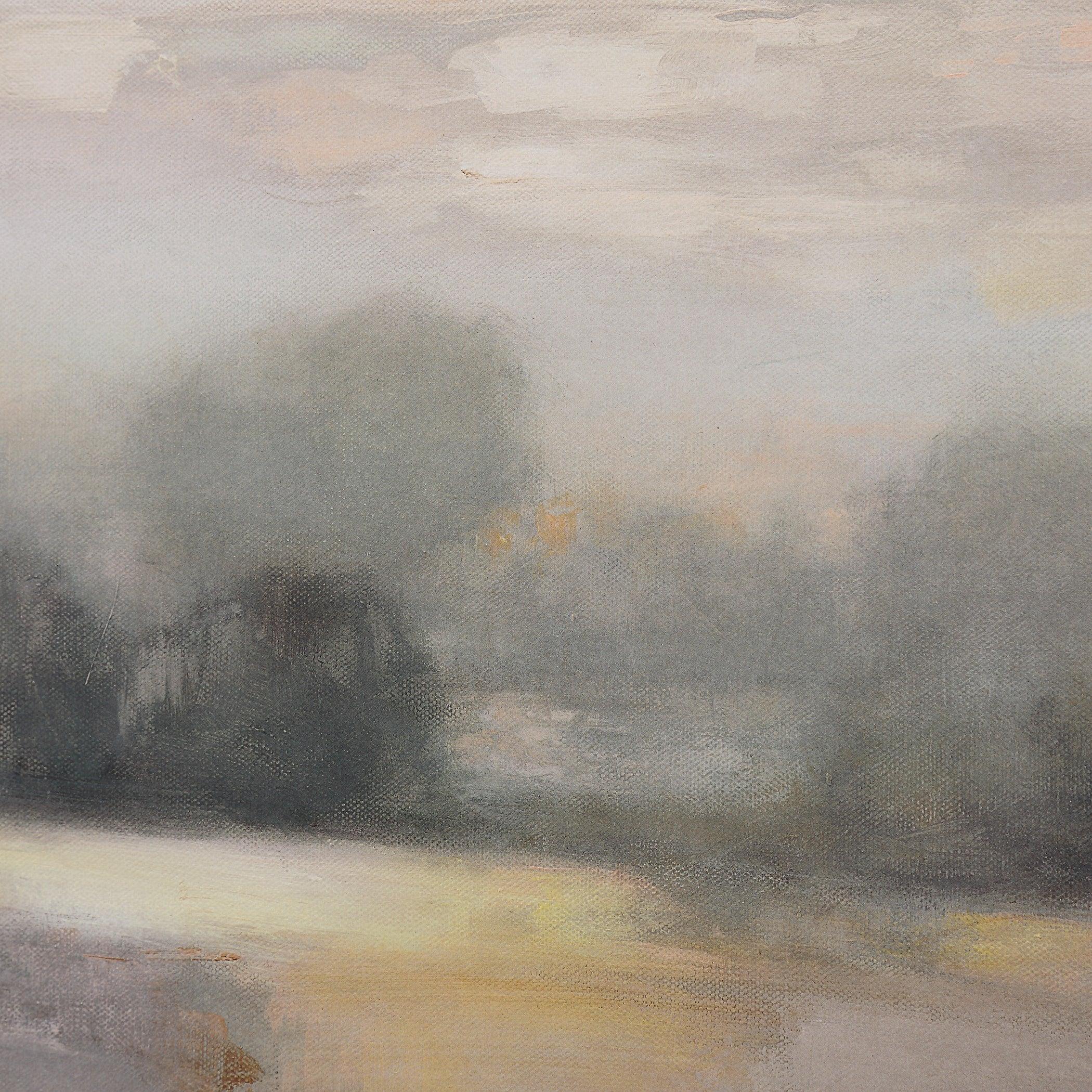 Atmospheric Neutral Landscape Print - Remutear