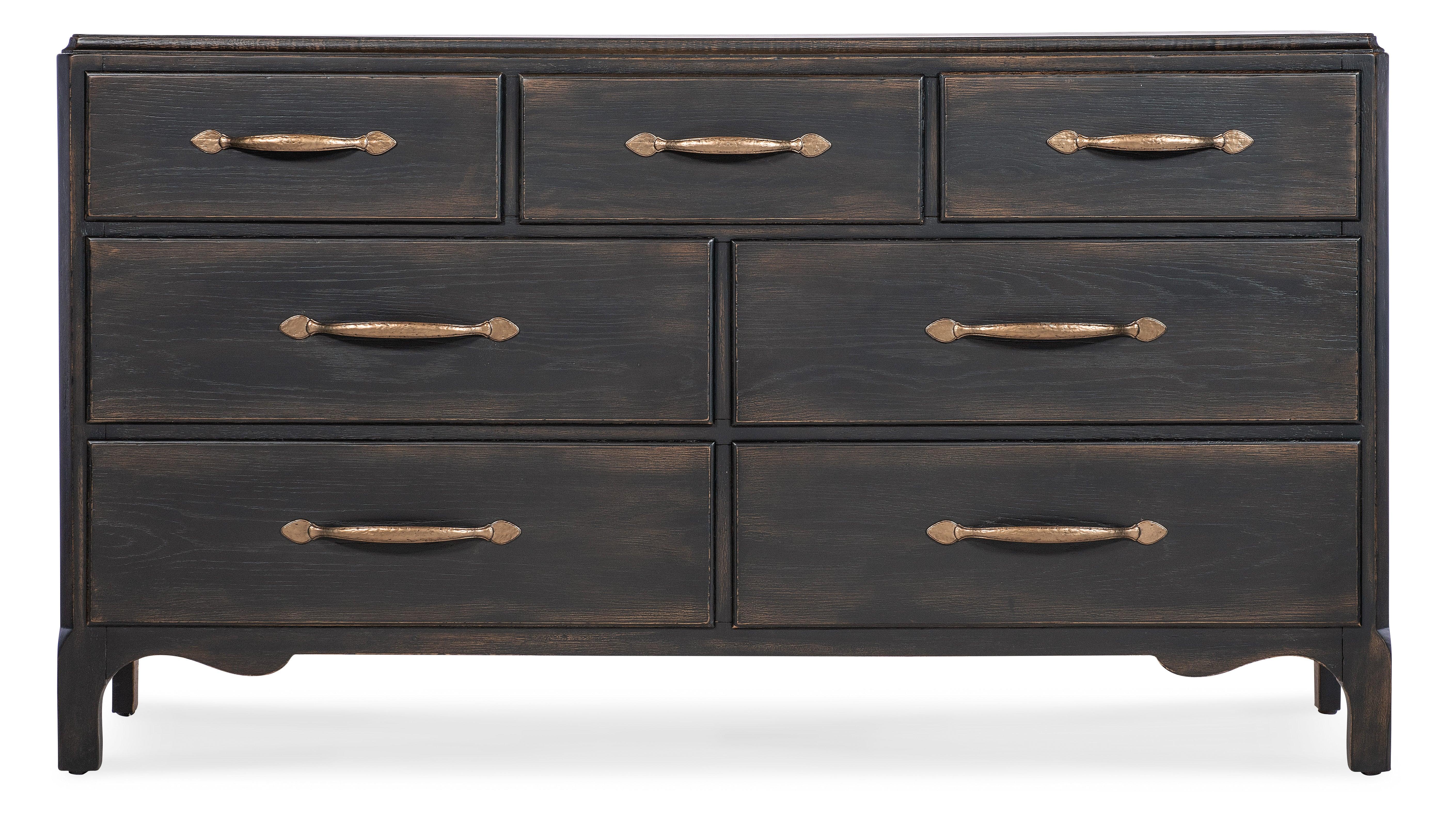 Americana Dresser 2 - Molasses - Remutear