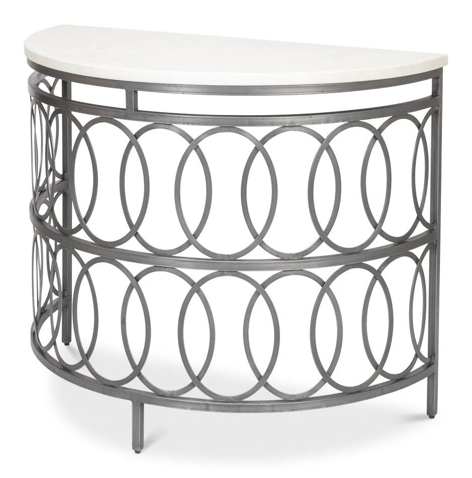 Olympia Demilune Table - Remutear