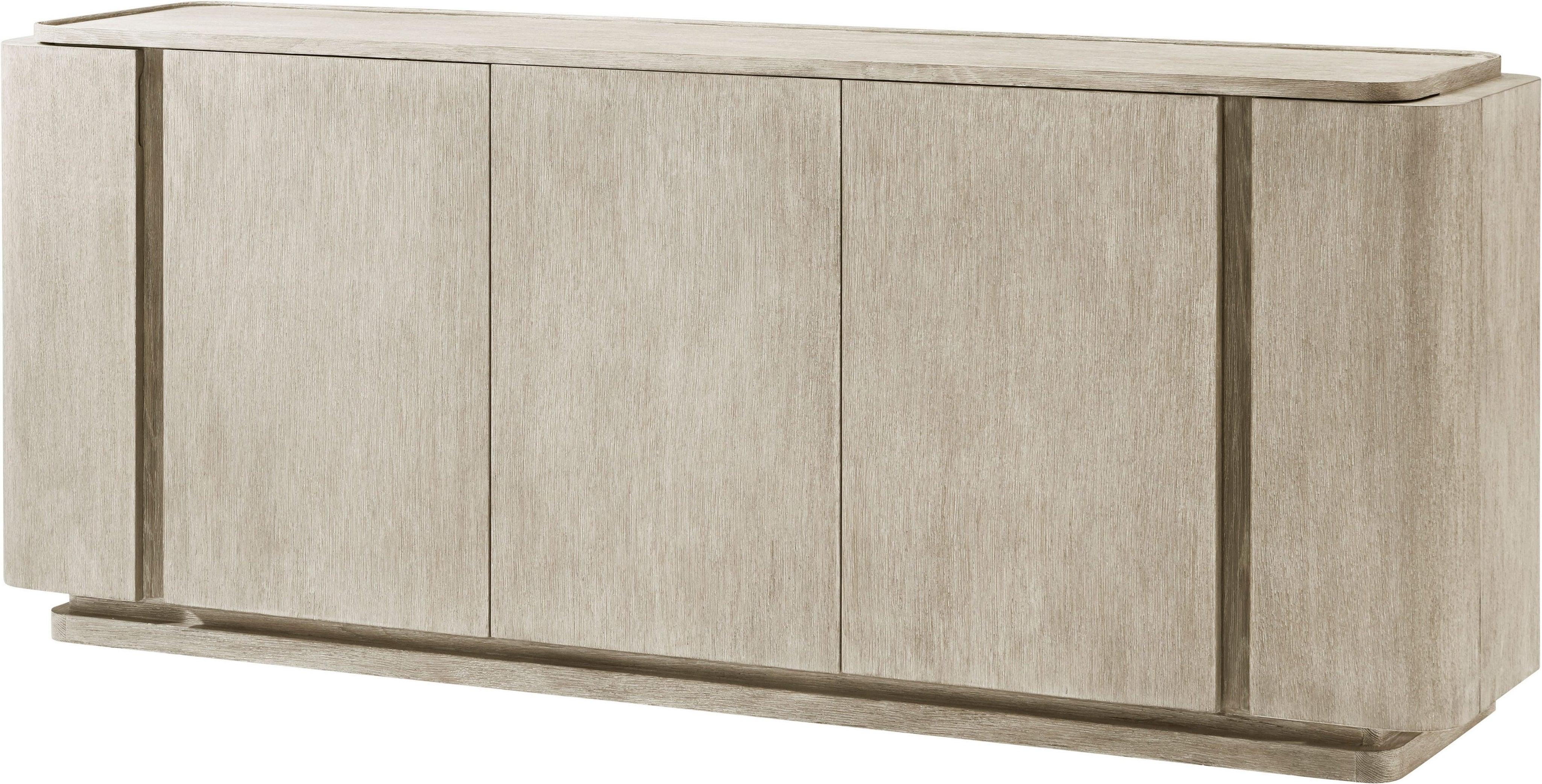 REPOSE PANEL TRIPLE-DOOR SIDEBOARD - Remutear