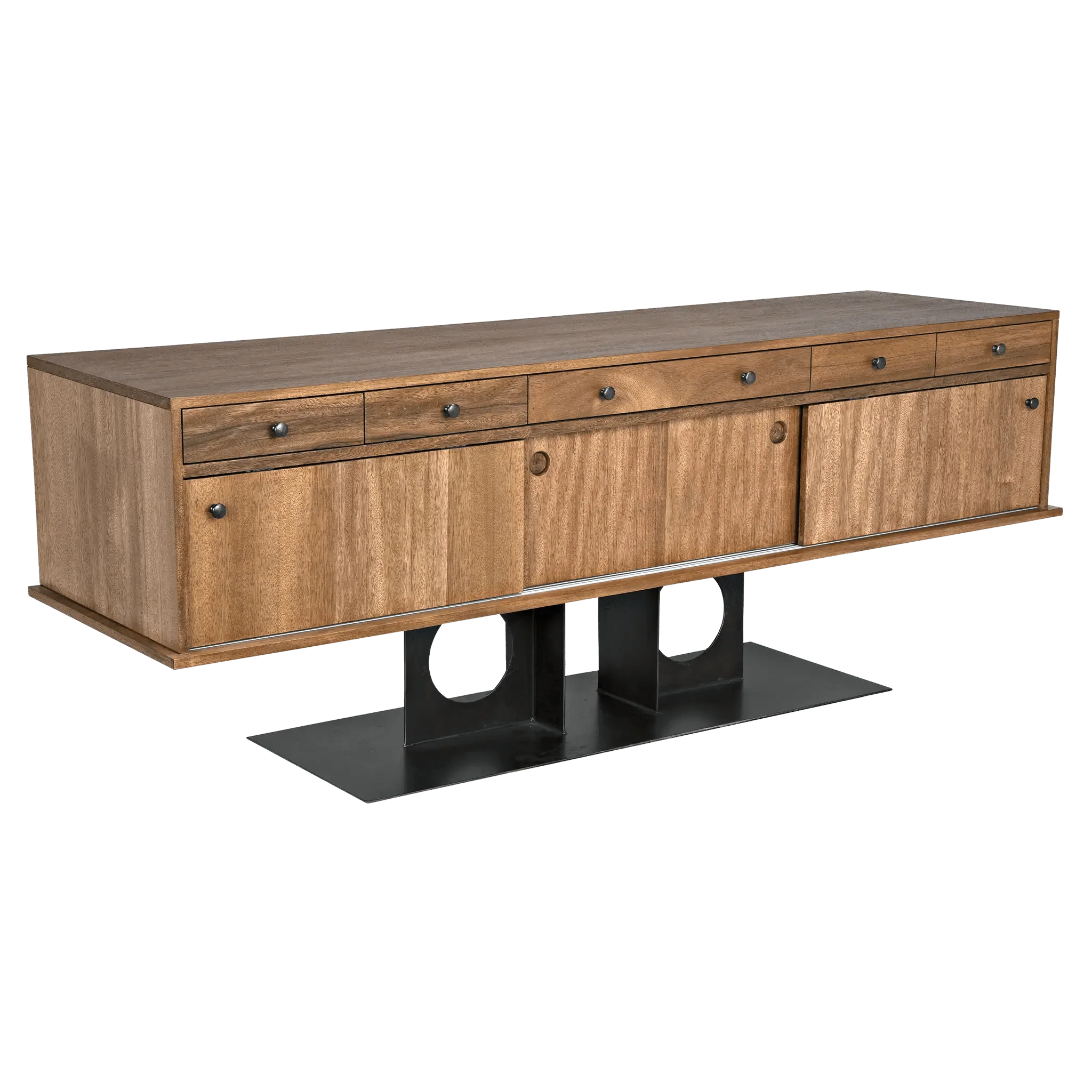 Wolf Sideboard, Dark Walnut - Remutear