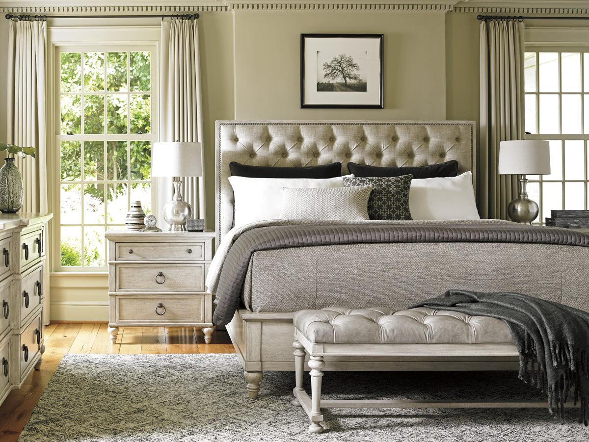 Oyster Bay Sag Harbor Tufted Upholstered Bed - Remutear