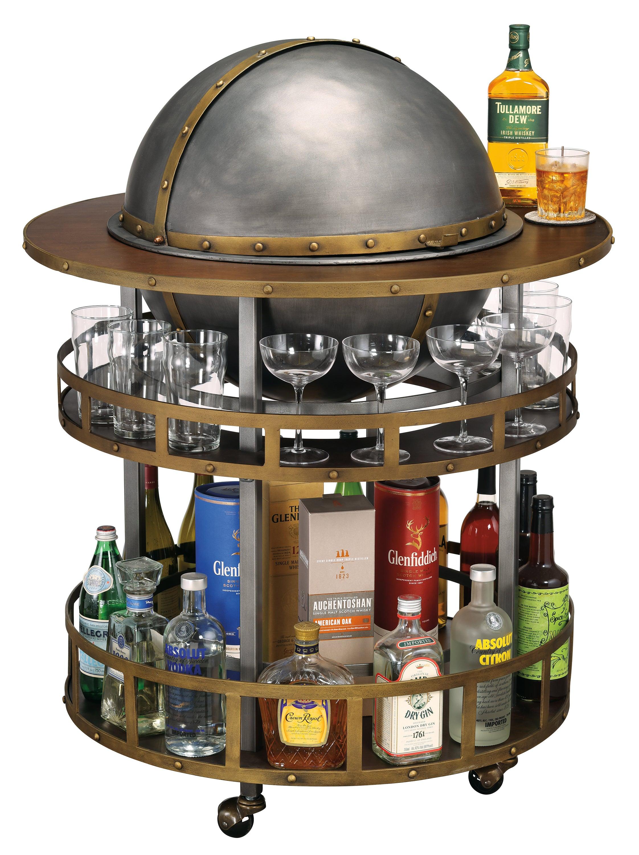 Globe Bar Cart - Remutear