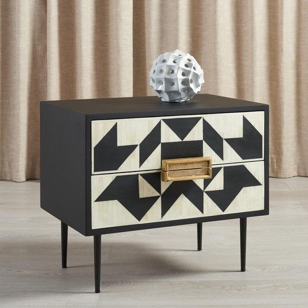 KIMORI 2 DRAWER NIGHTSTAND - Remutear