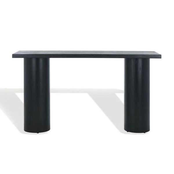 Sanchez Elm Wood Console Table - Remutear