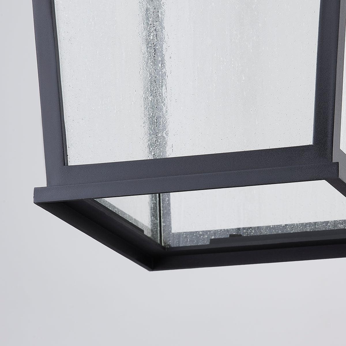 SOREN 1 LIGHT EXTERIOR WALL SCONCE SMALL - Remutear
