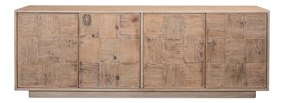 Quinn Sideboard - Stone Grey - Remutear