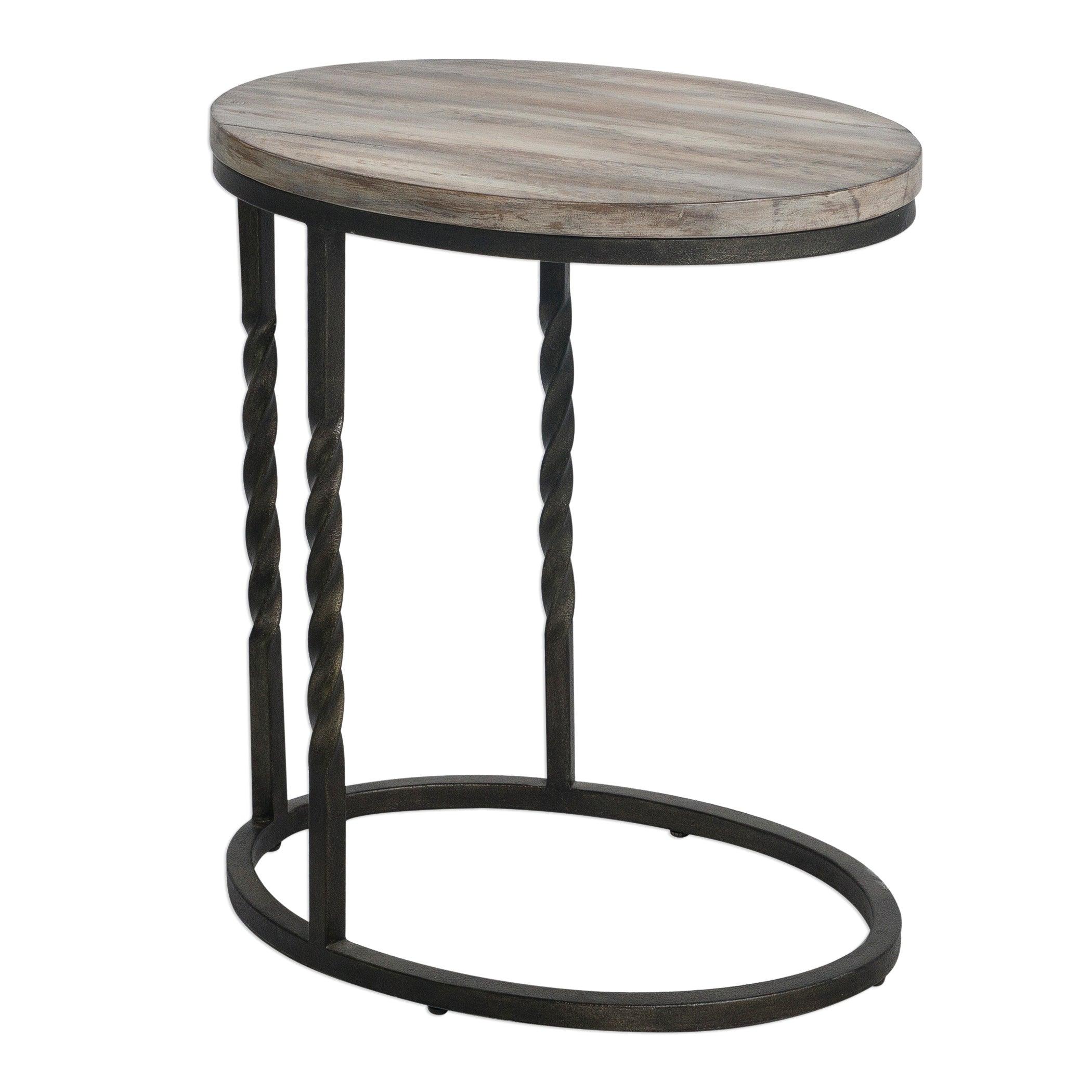 TAURET CANTILEVER ACCENT TABLE - Remutear