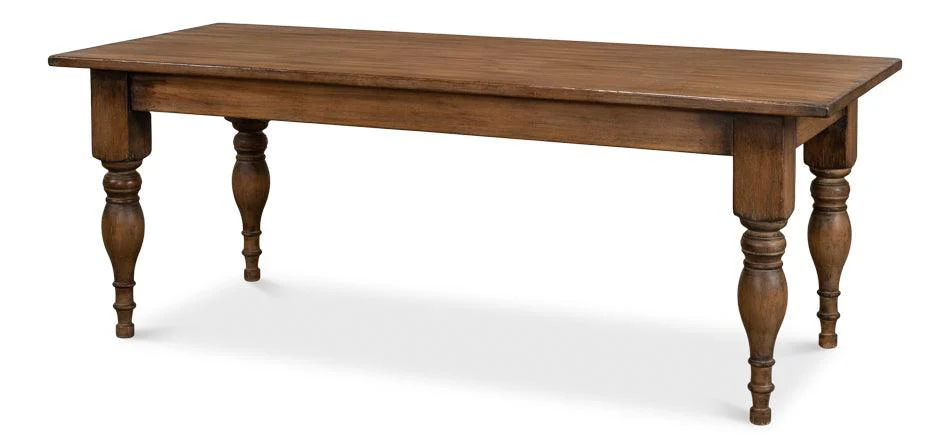Gabby Dining Table - Brown - Remutear