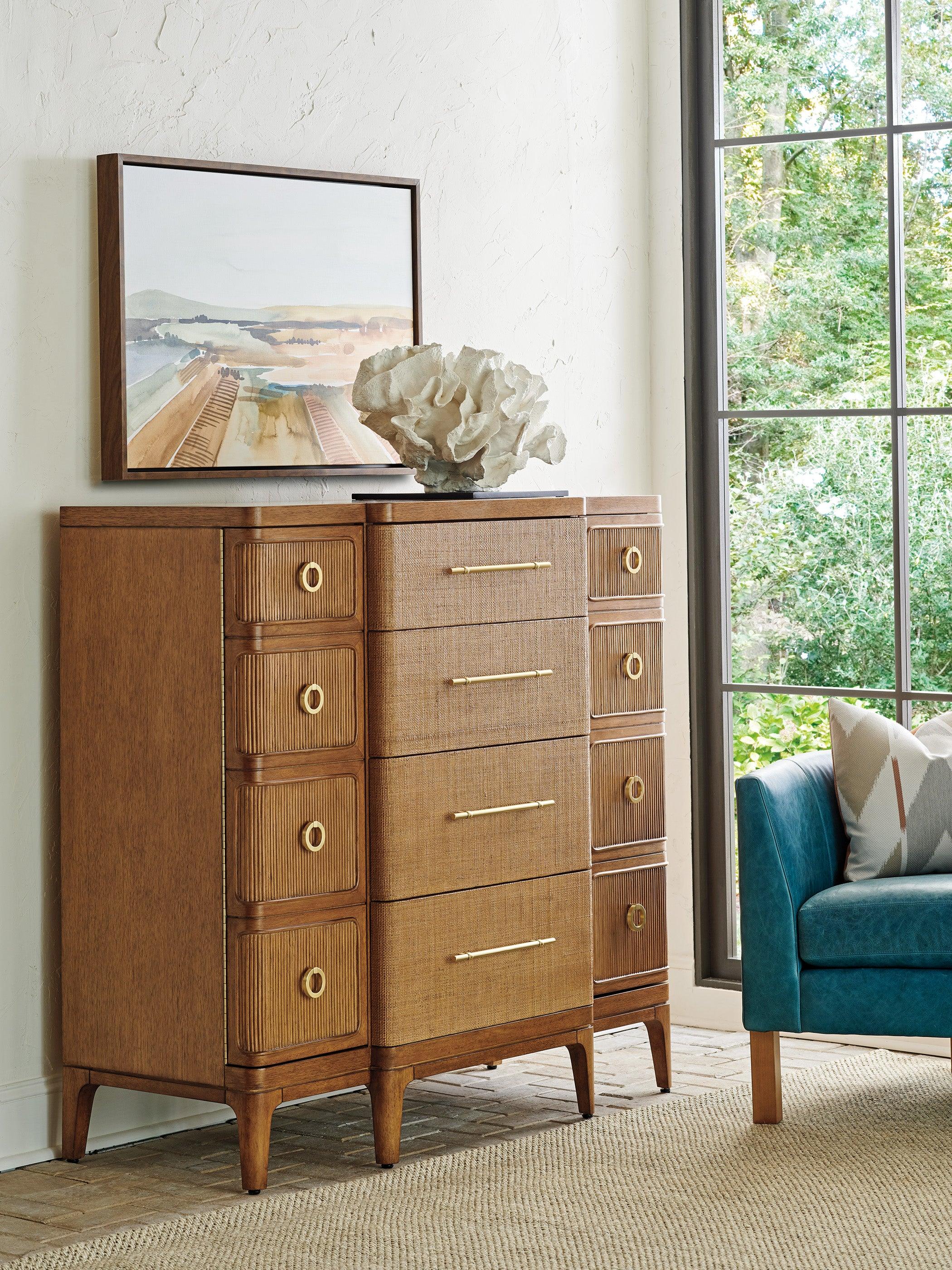 Palm Desert Remington Gentlemans Dresser - Remutear