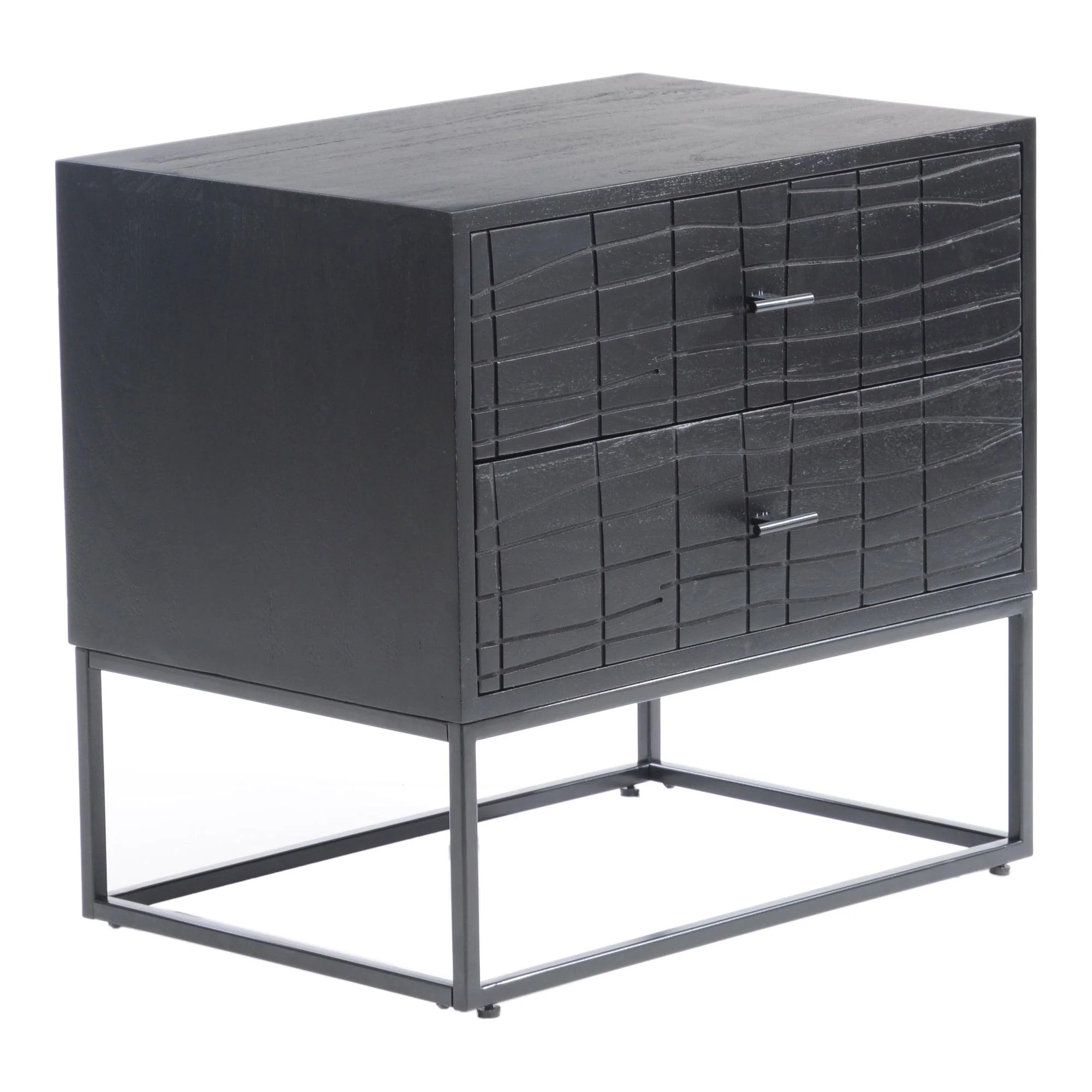 Atelier Nightstand Black - Remutear