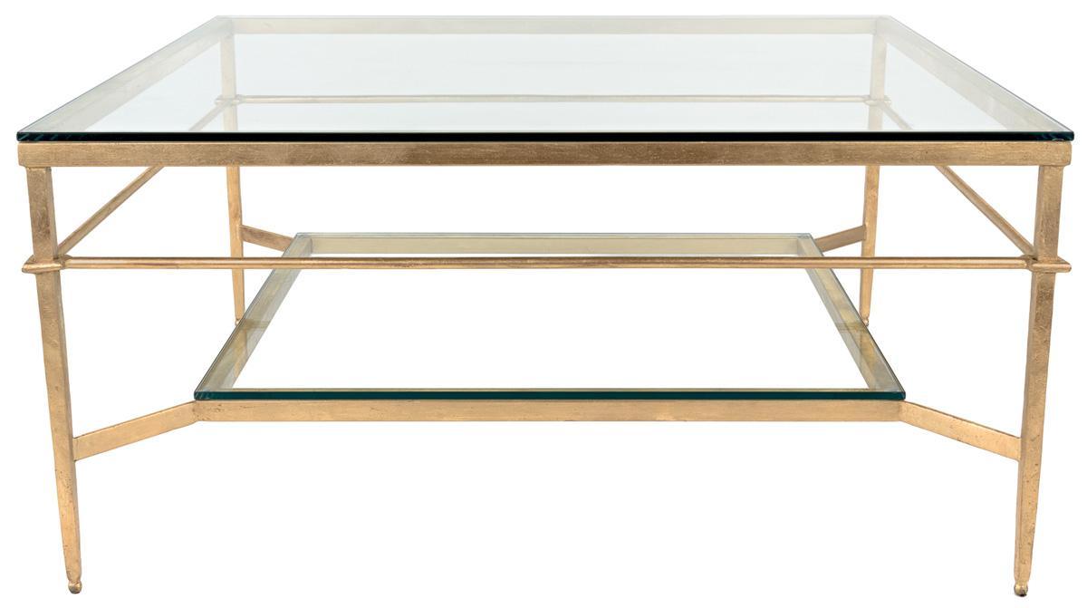 MIEKA GLASS COCKTAIL TABLE - Remutear