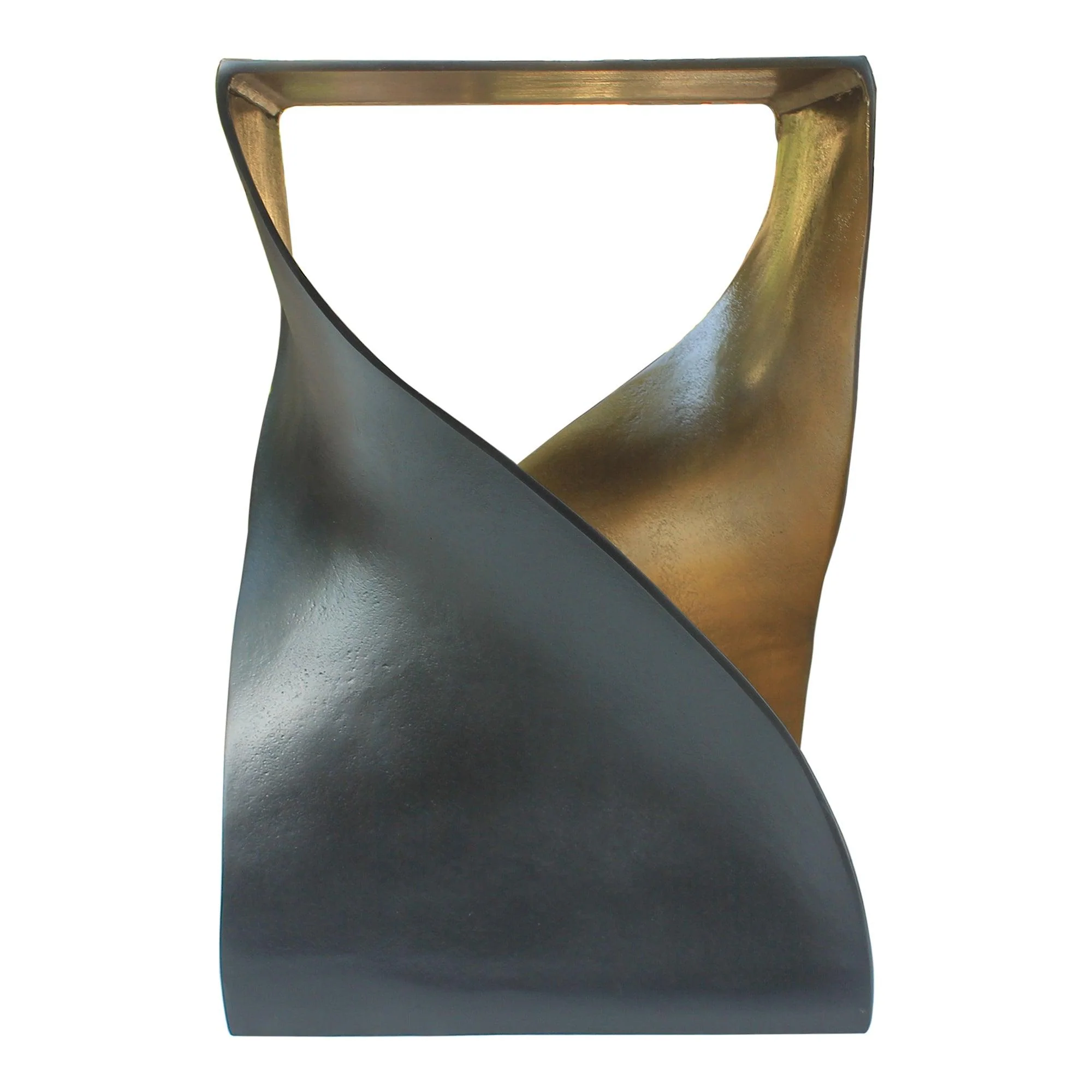 Twist Accent Table Black - Remutear