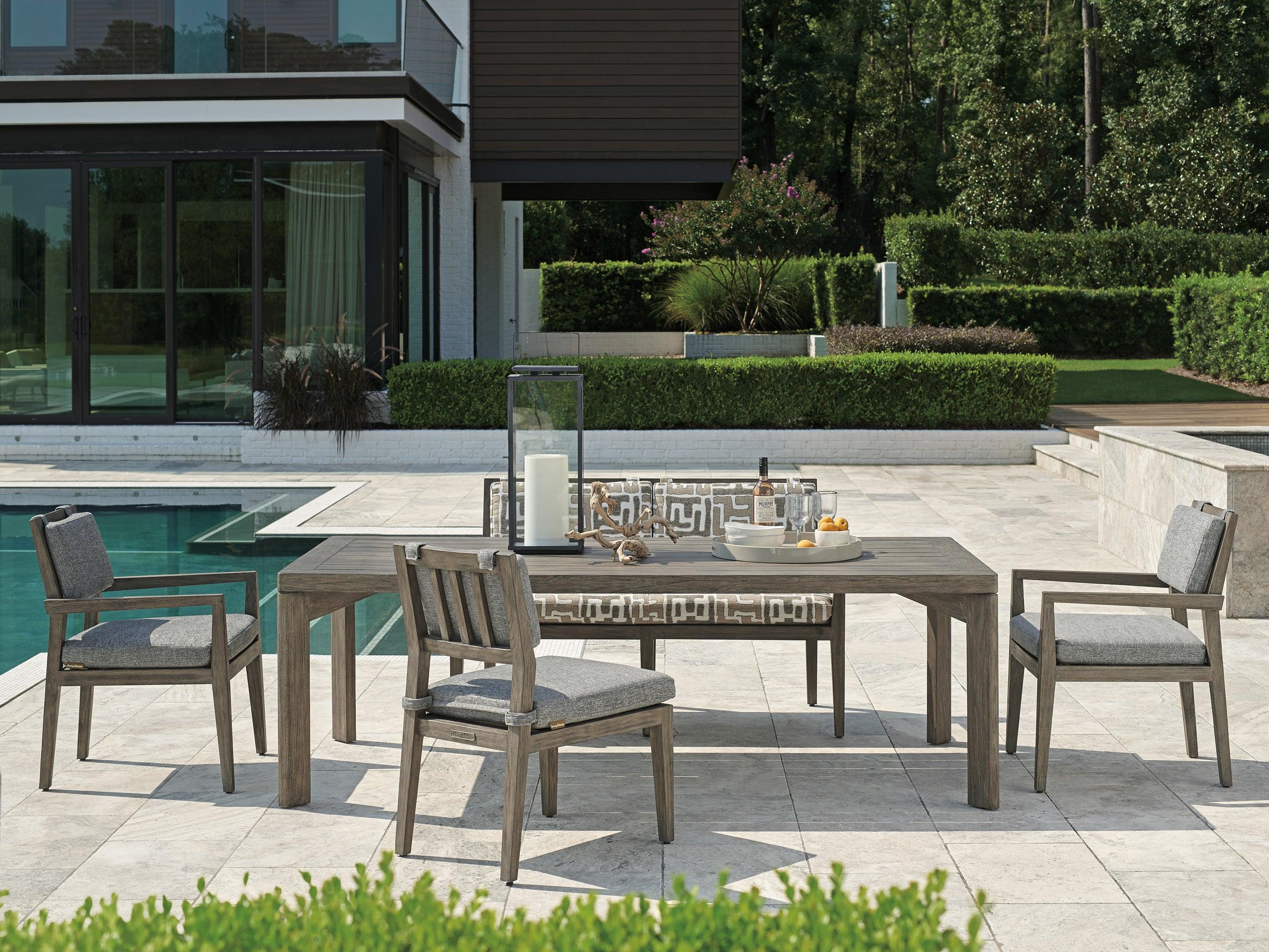 La Jolla Rectangular Dining Table - Remutear