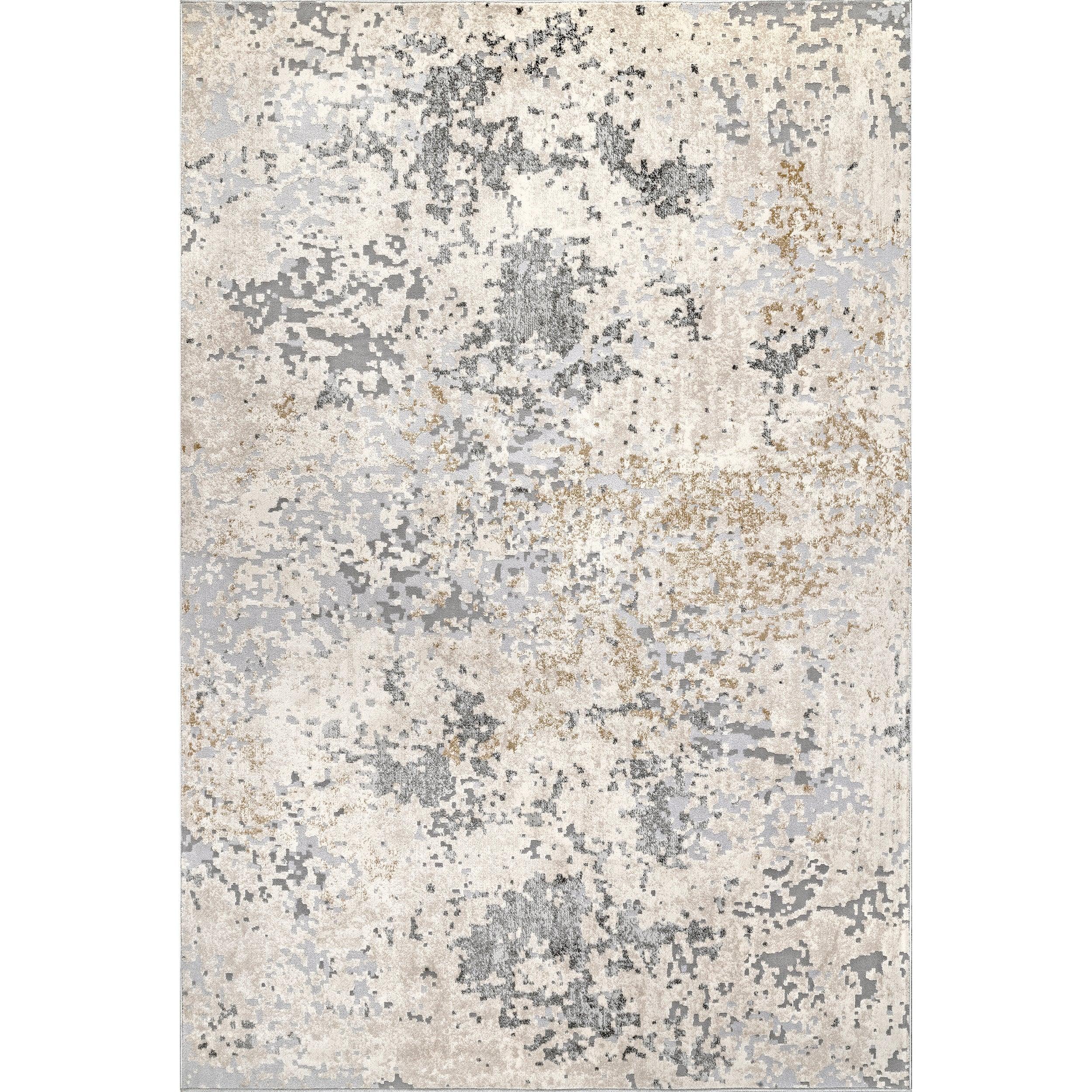 Chastin Modern Abstract Area Rug - Remutear