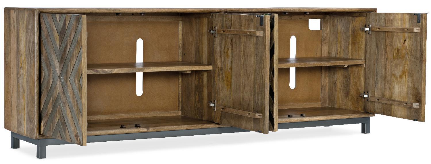 Four-Door Entertainment Console - Remutear