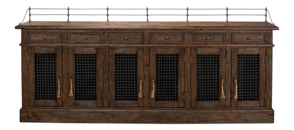 Covent Gardens Sideboard - Old Stain - Remutear