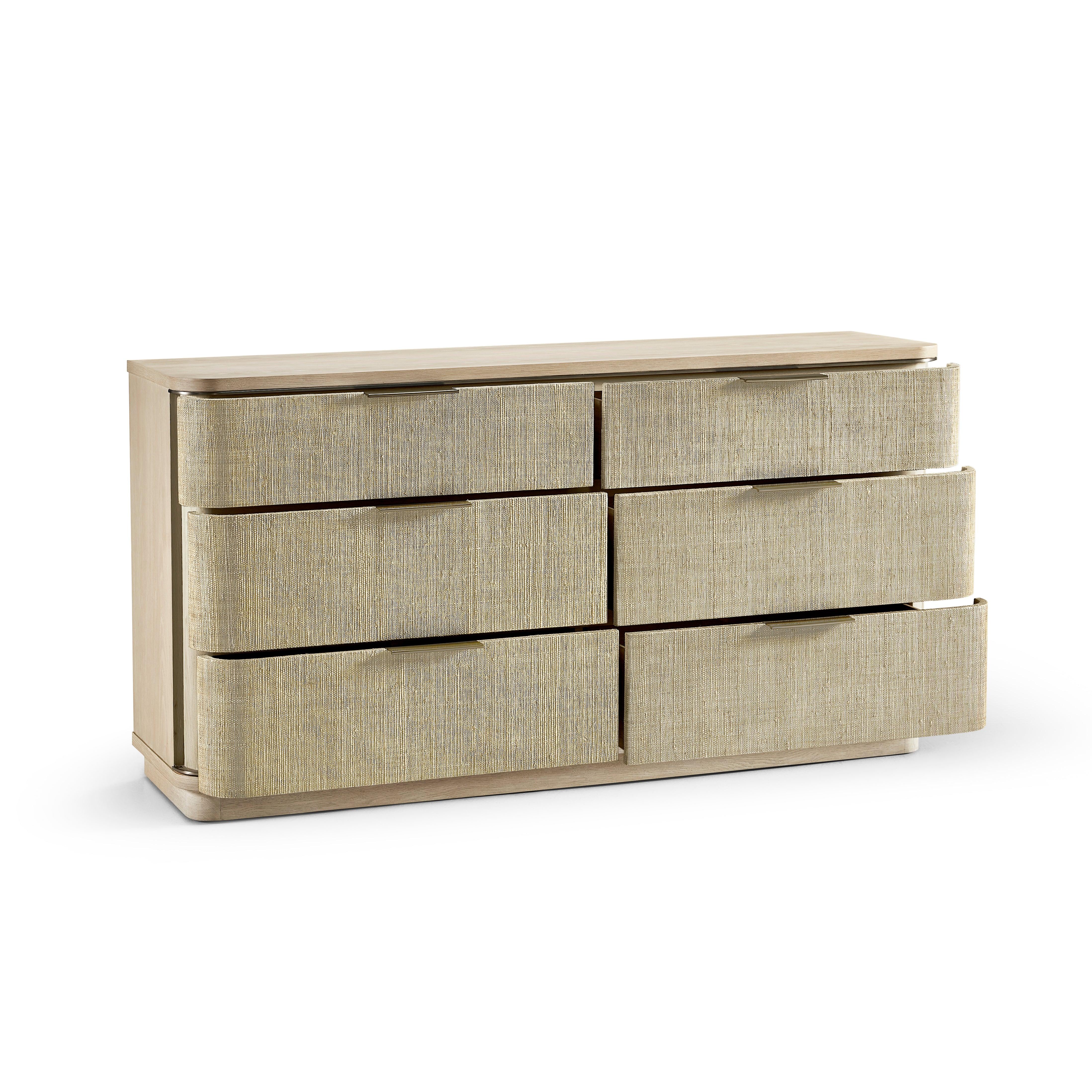 Water Seiche Woven Dresser - Remutear