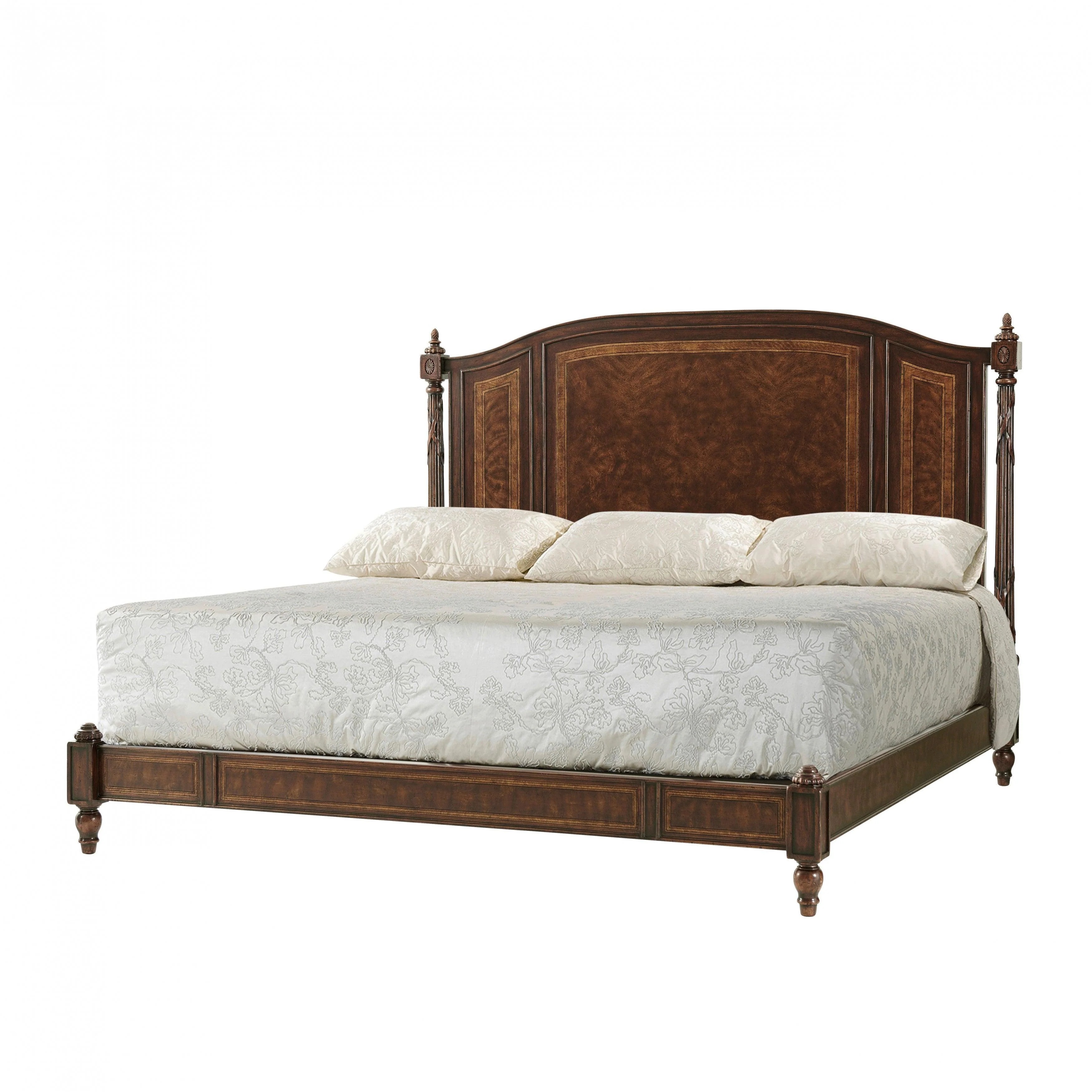 Brooksby US King Bed - Remutear
