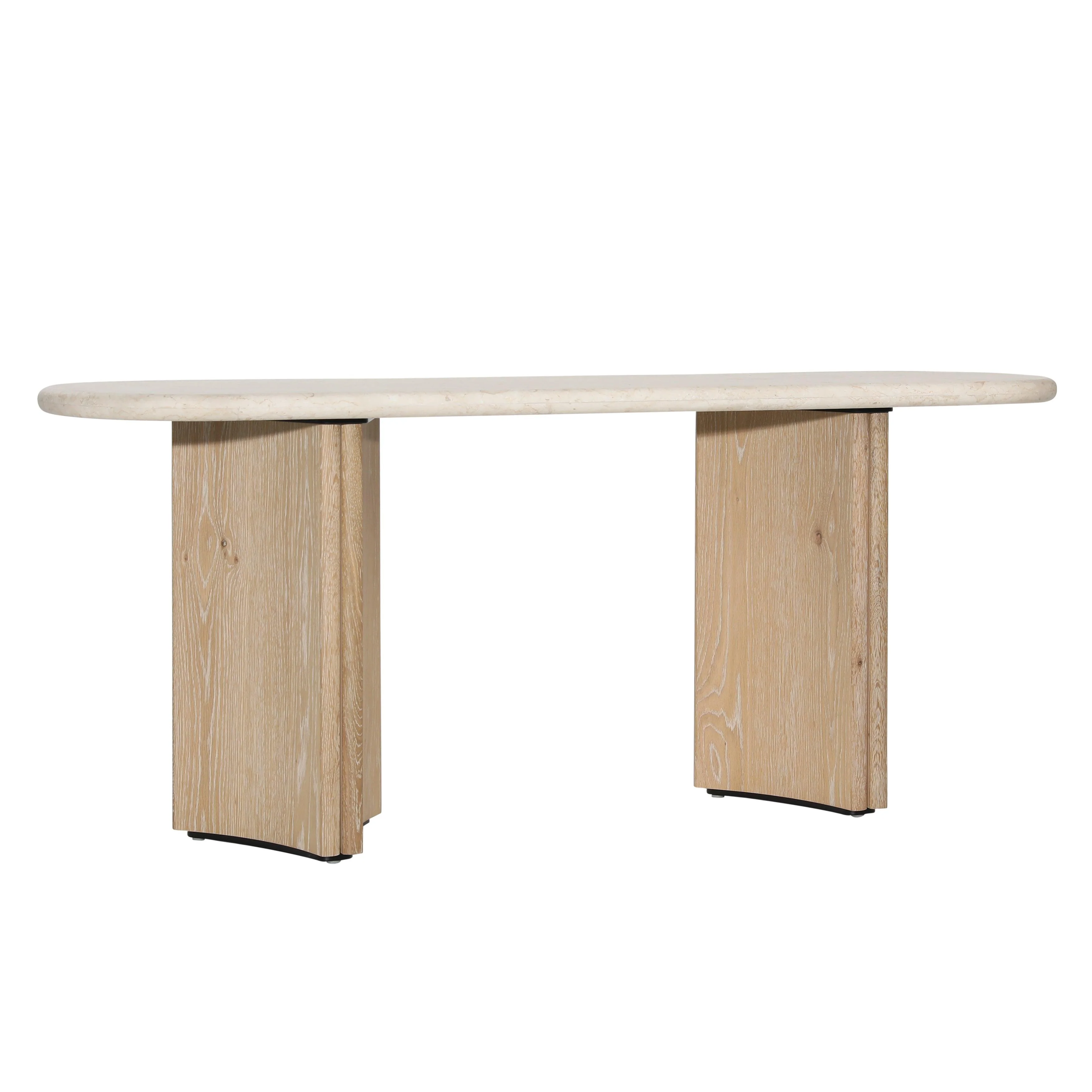 Oda Console Table Natural - Remutear