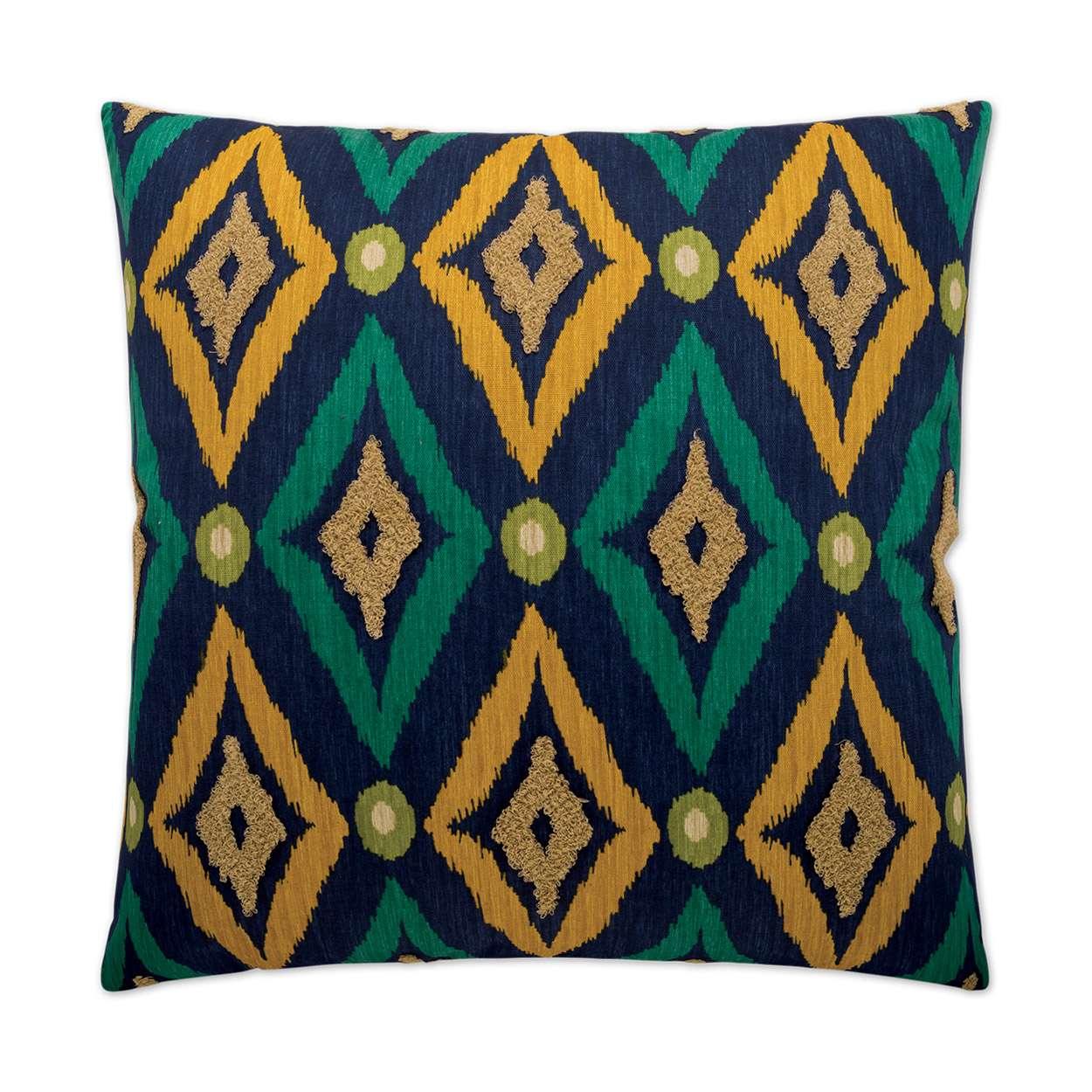 Modern Ikat Pillow - Remutear