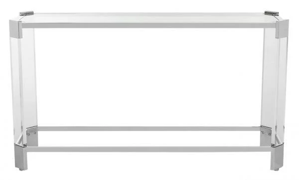 GIANNA ACRYLIC CONSOLE TABLE - Remutear
