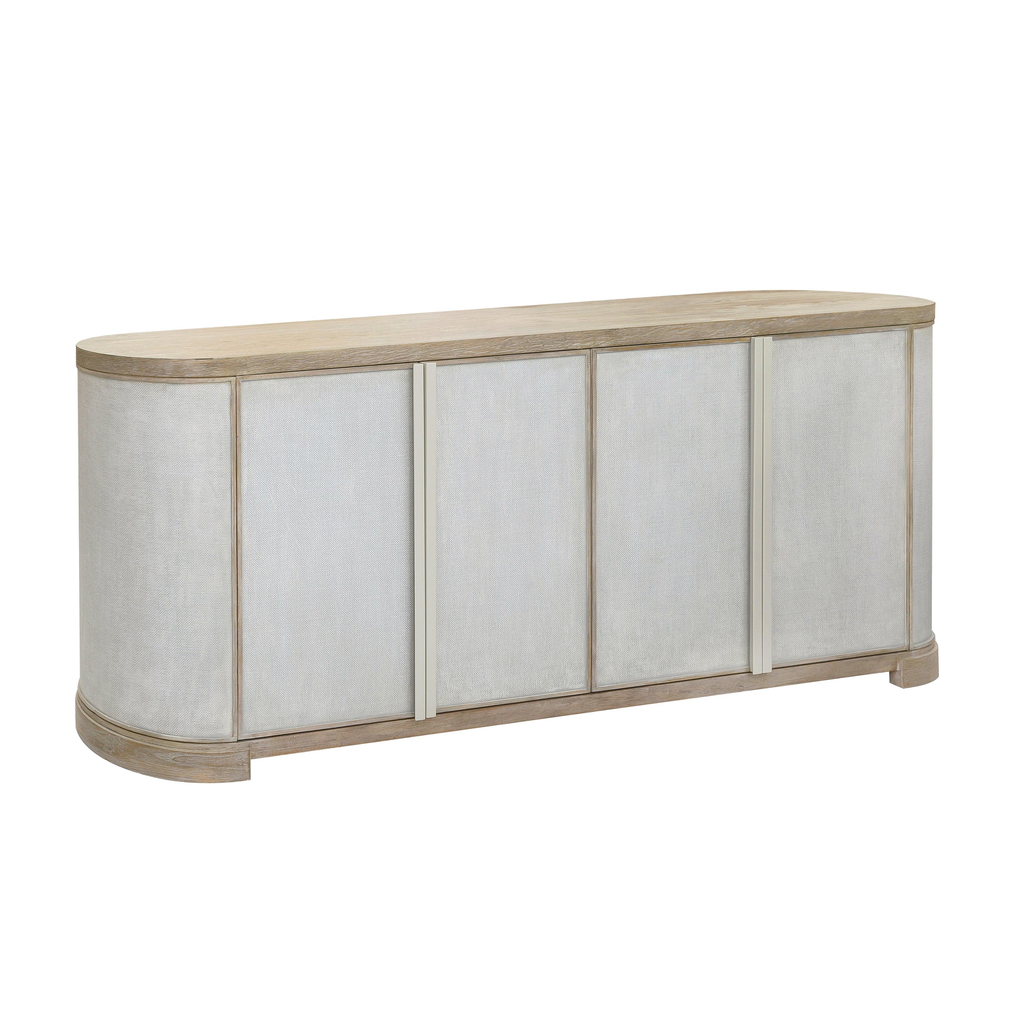 Modern 4 Door Credenza - Remutear
