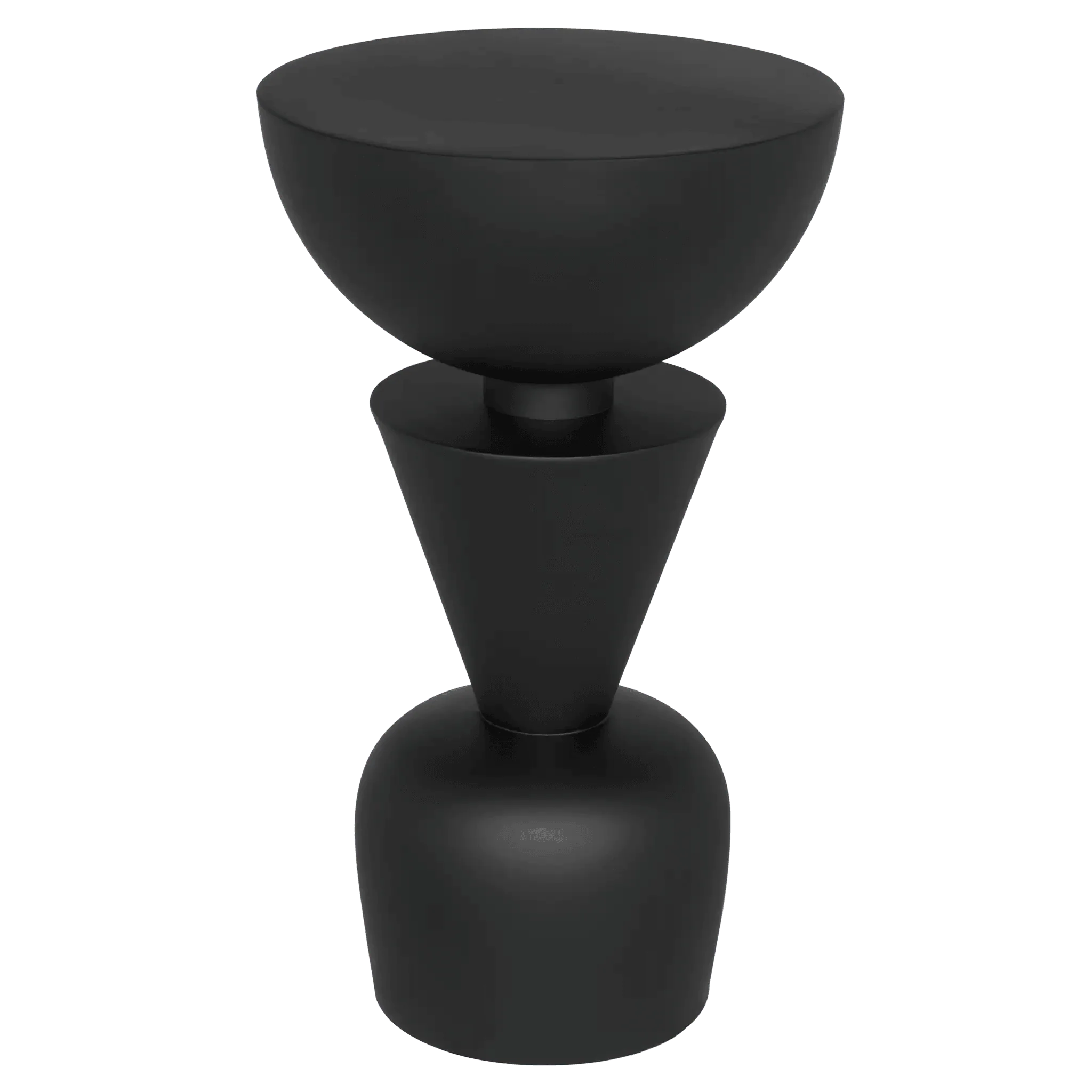 Nagozi Side Table, Metal - Remutear