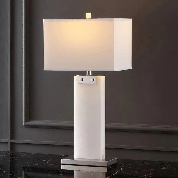 MORGEN ALABASTER TABLE LAMP - Remutear