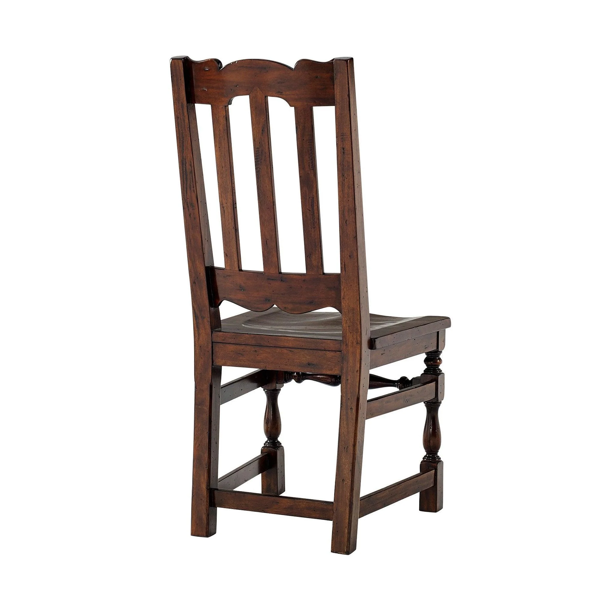 The Antique Kitchen Dining Chair - Set of 2 - Remutear