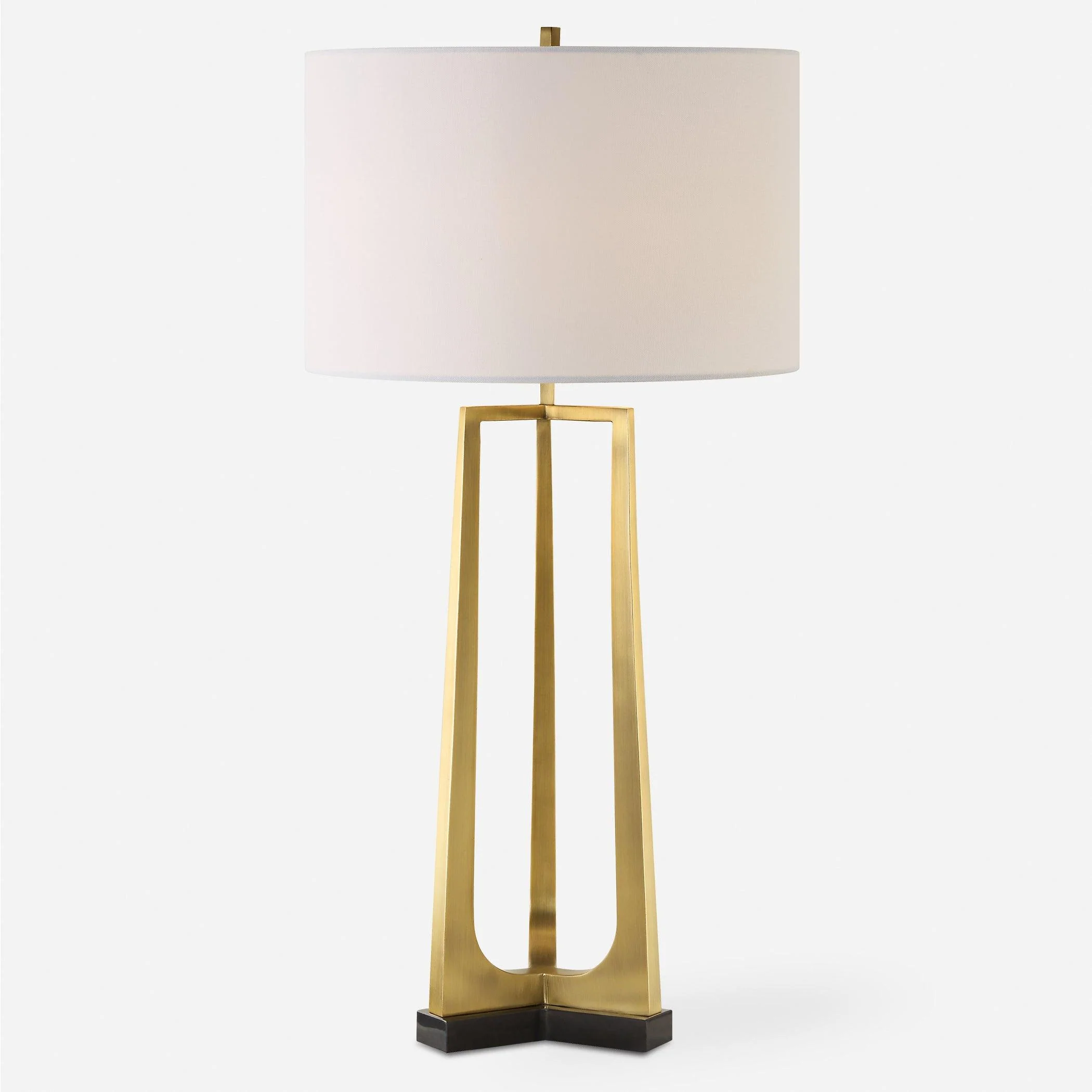 Crossroads Brass Table Lamp - Remutear