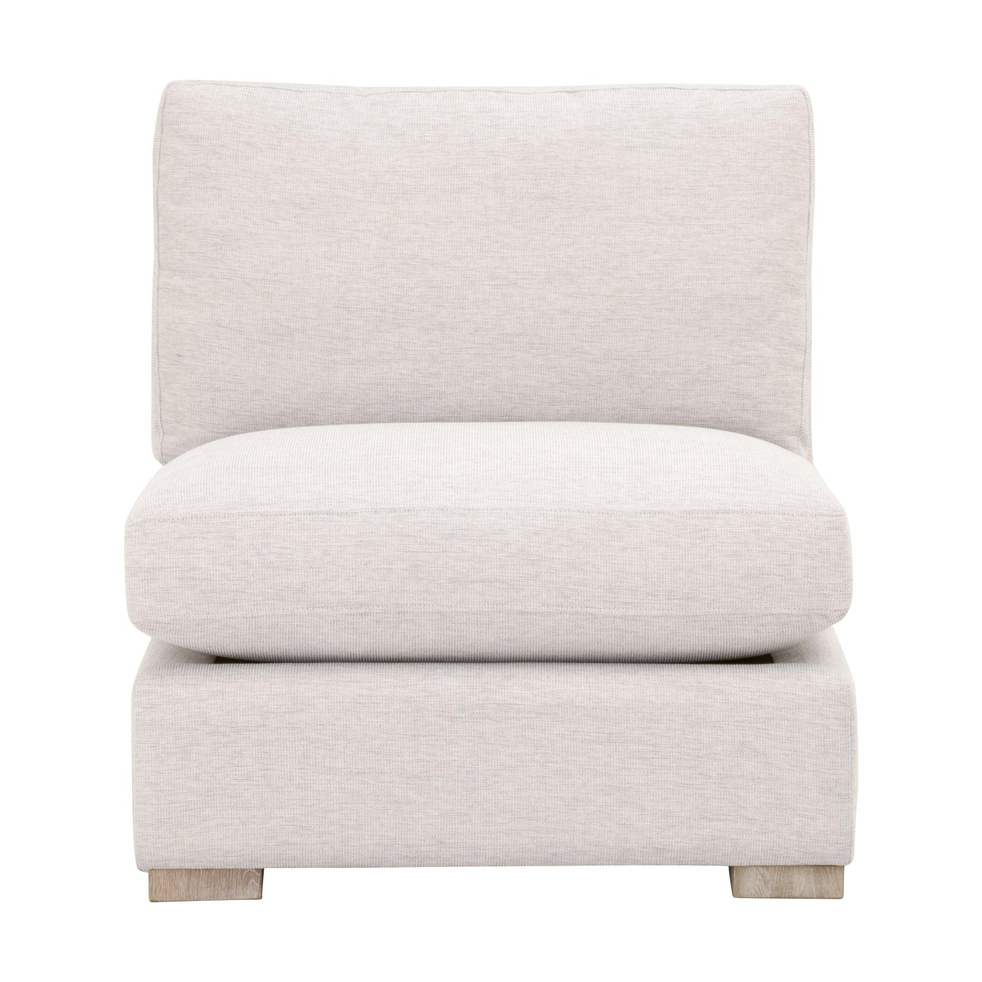 Clara Modular 1-Seat Armless Chair - Remutear