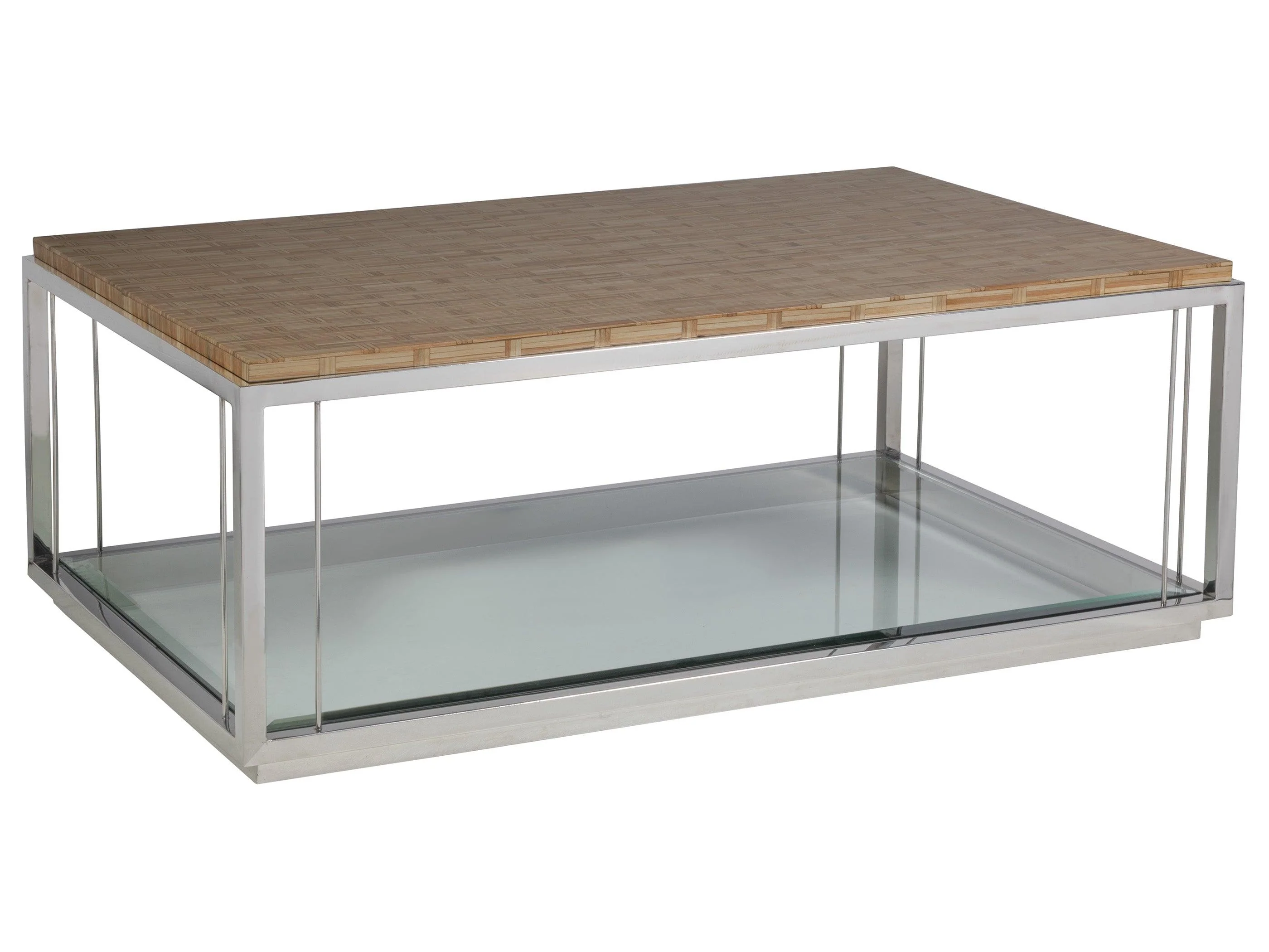 Signature Designs Thatch Rectangular Cocktail Table - Remutear