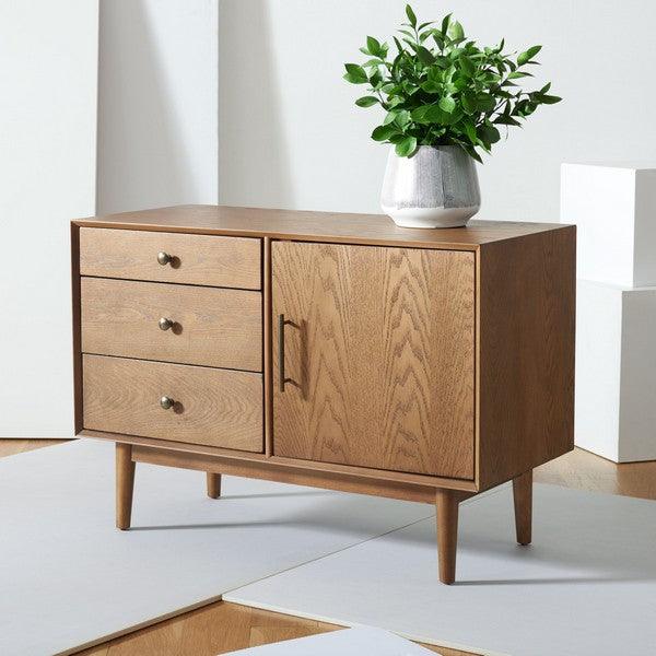 ELISSA MID-CENTURY SMALL MEDIA STAND - Remutear