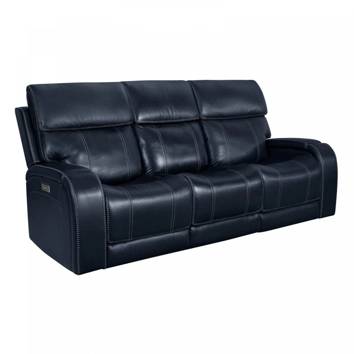 Glenwood Sofa w/Power Recliner - Remutear