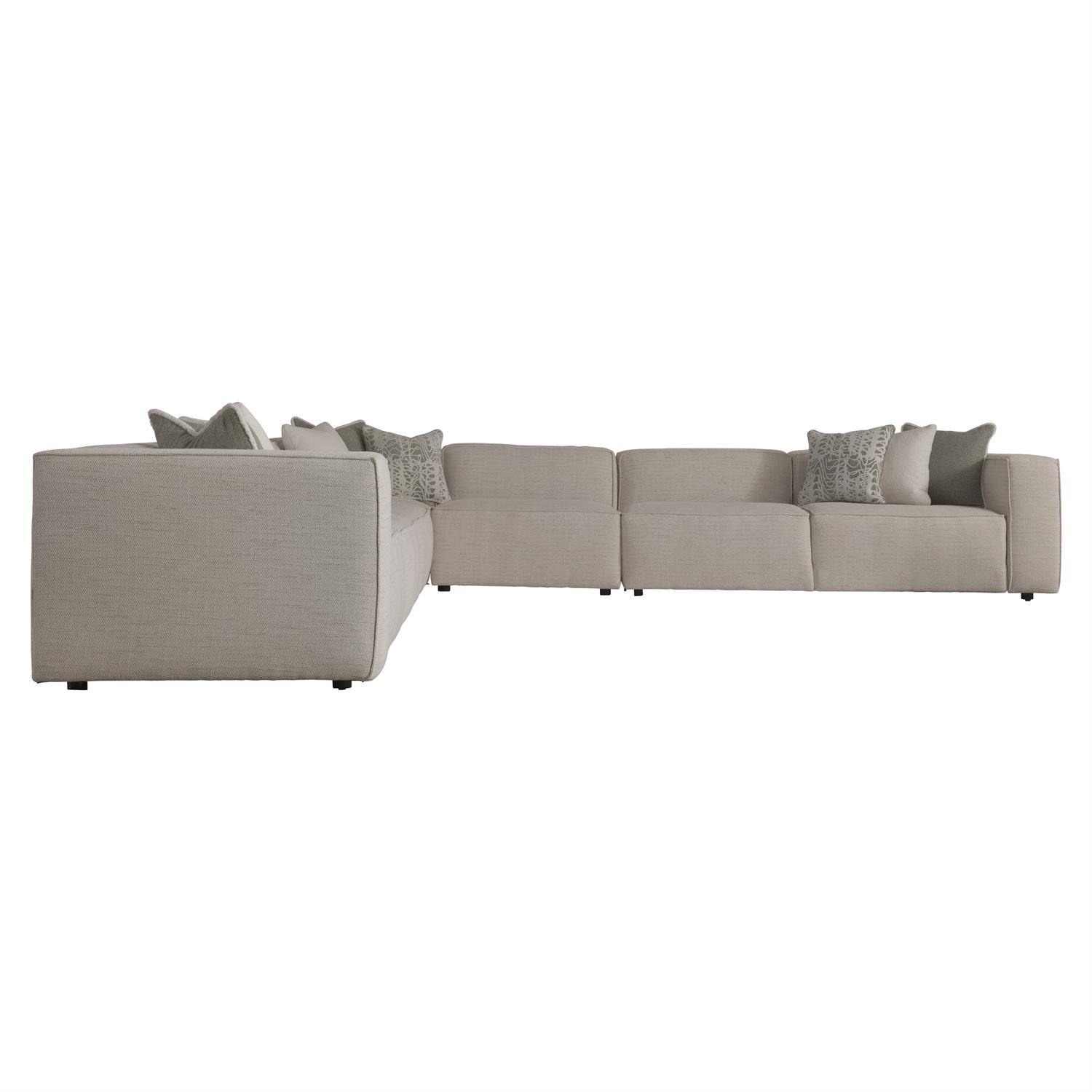 Bliss Fabric Sectional Large - Remutear