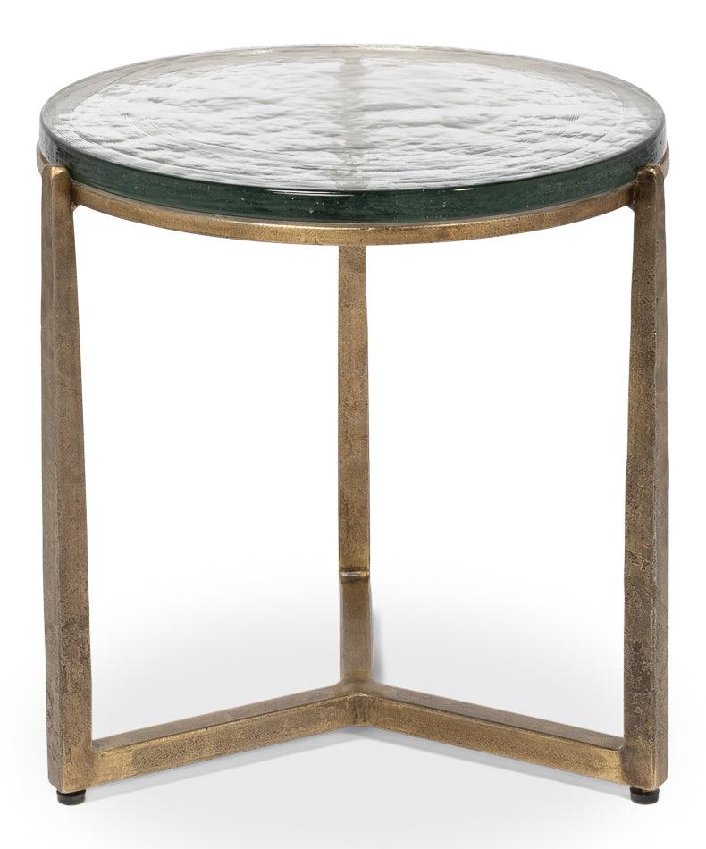 Dorsey Round Side Table 2 - Remutear