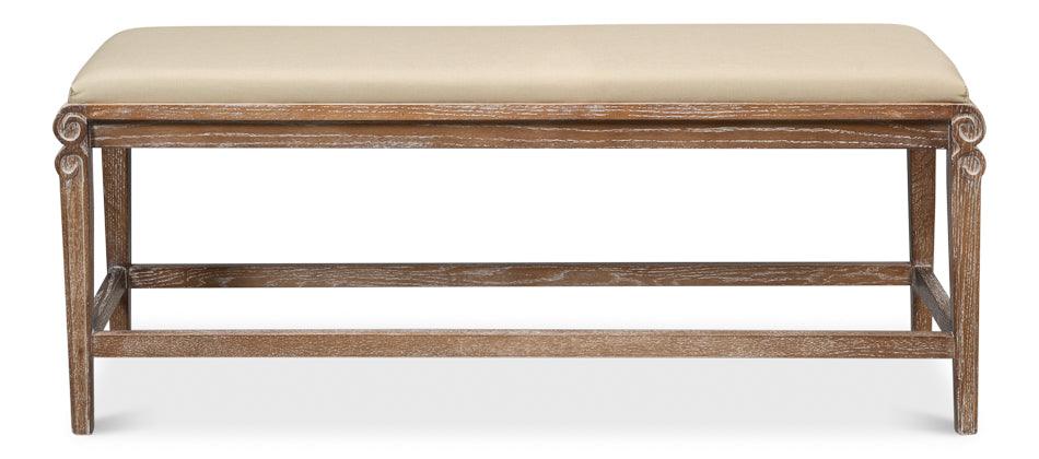 Smith Building Parlor Bench - Remutear